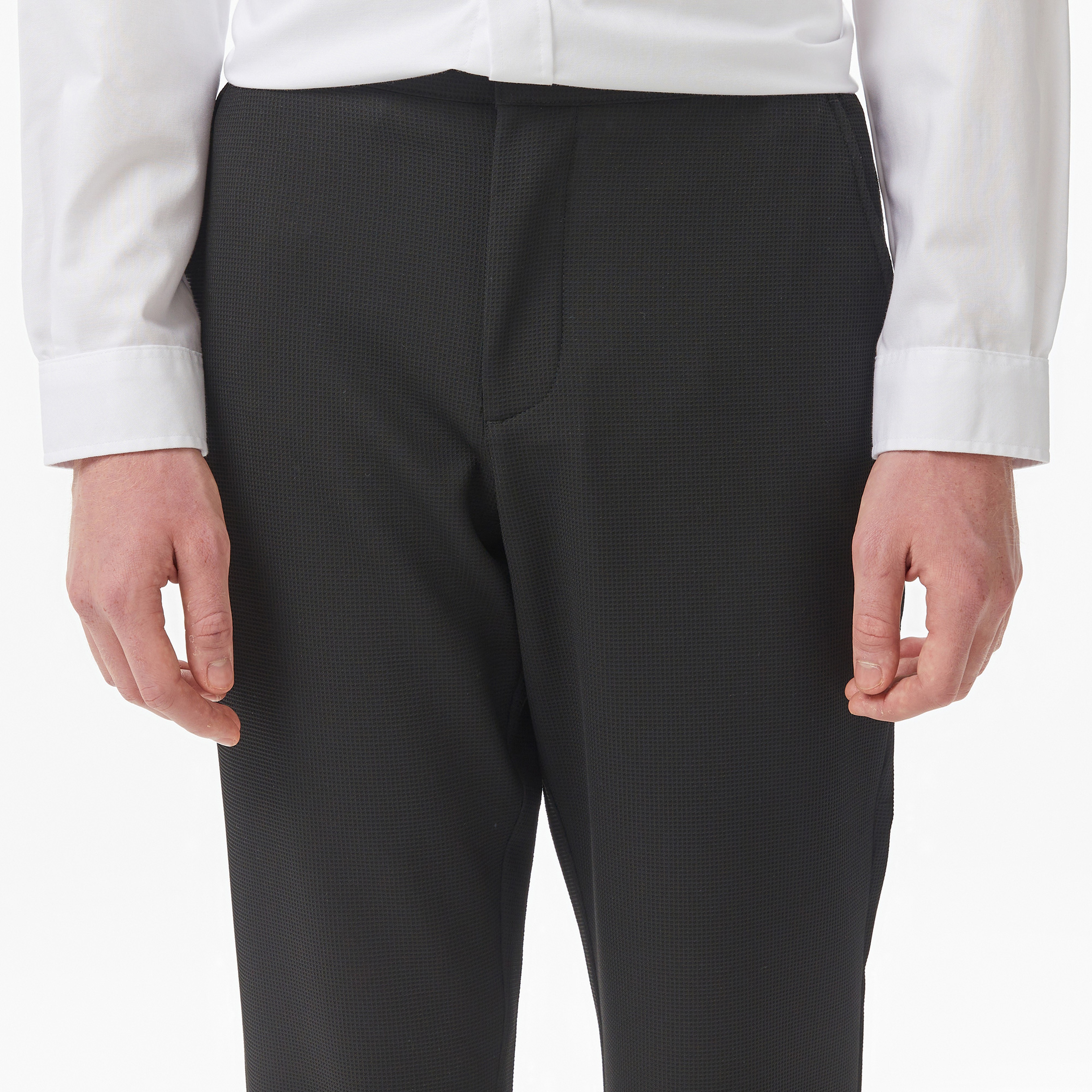 Erkek Tapered Fit Siyah Pantolon Erkek Tapered Fit Siyah Pantolon