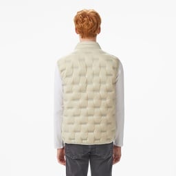 Erkek Dik Yaka Açık Gri Yelek Gri