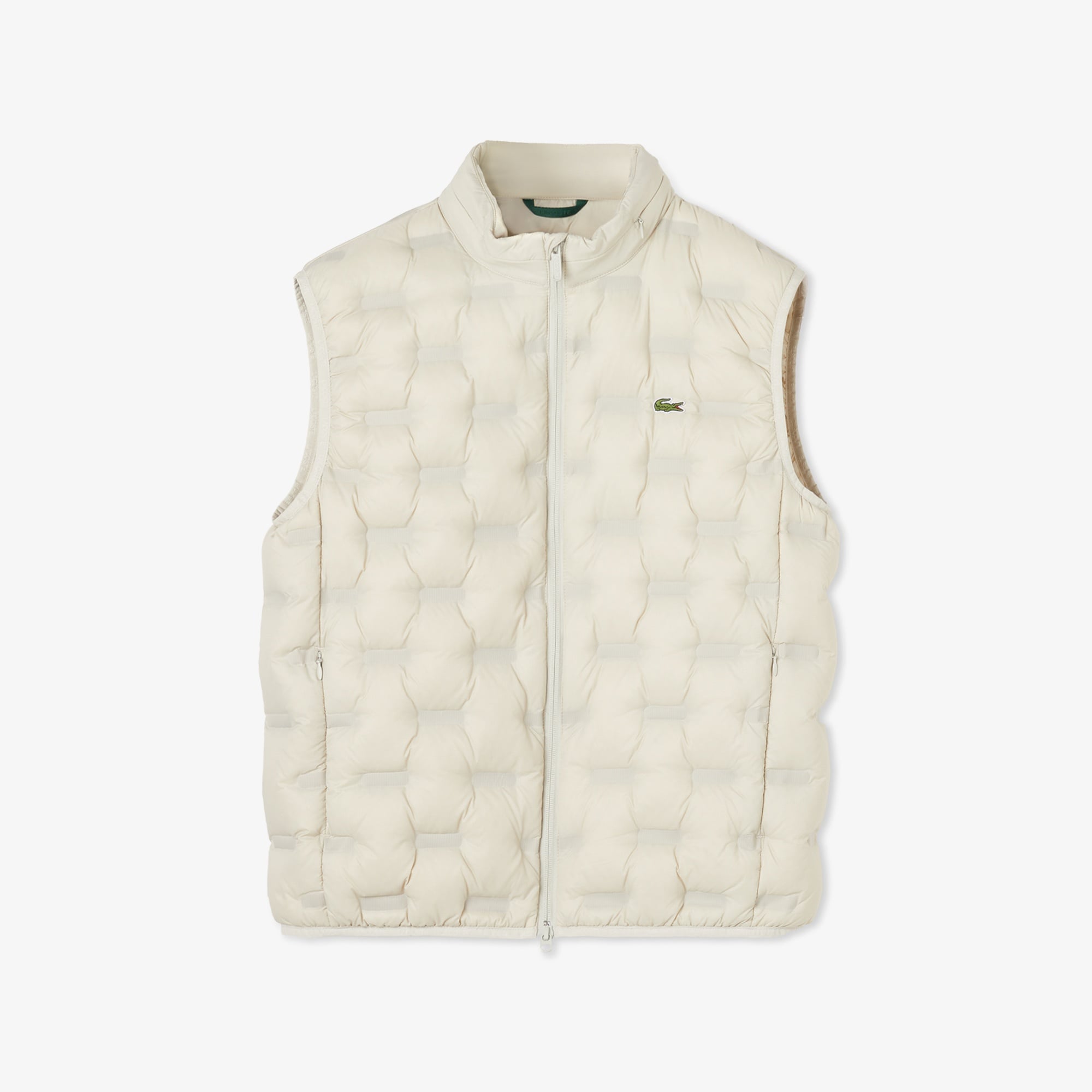 Erkek Dik Yaka Açık Gri Yelek