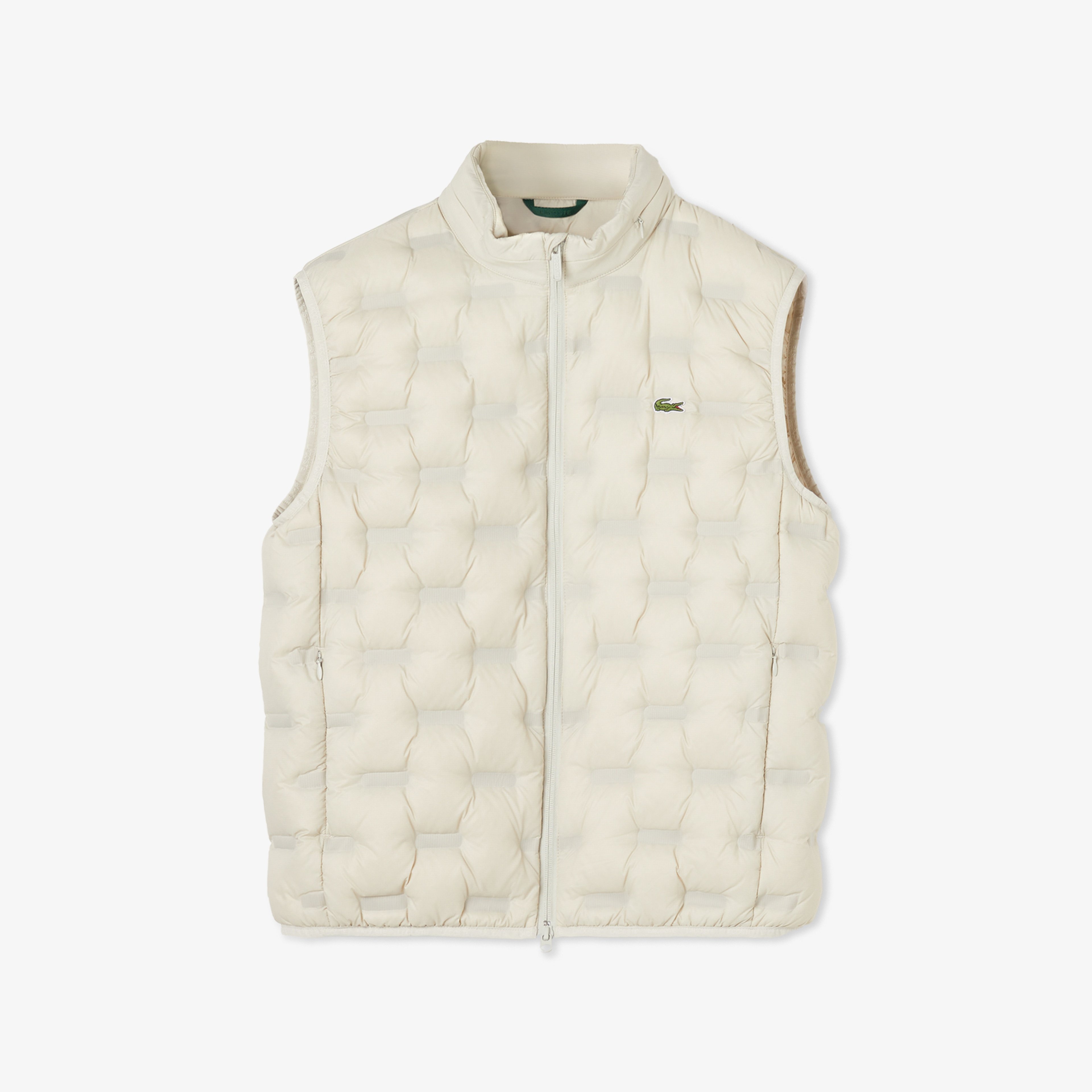 Erkek Dik Yaka Açık Gri Yelek