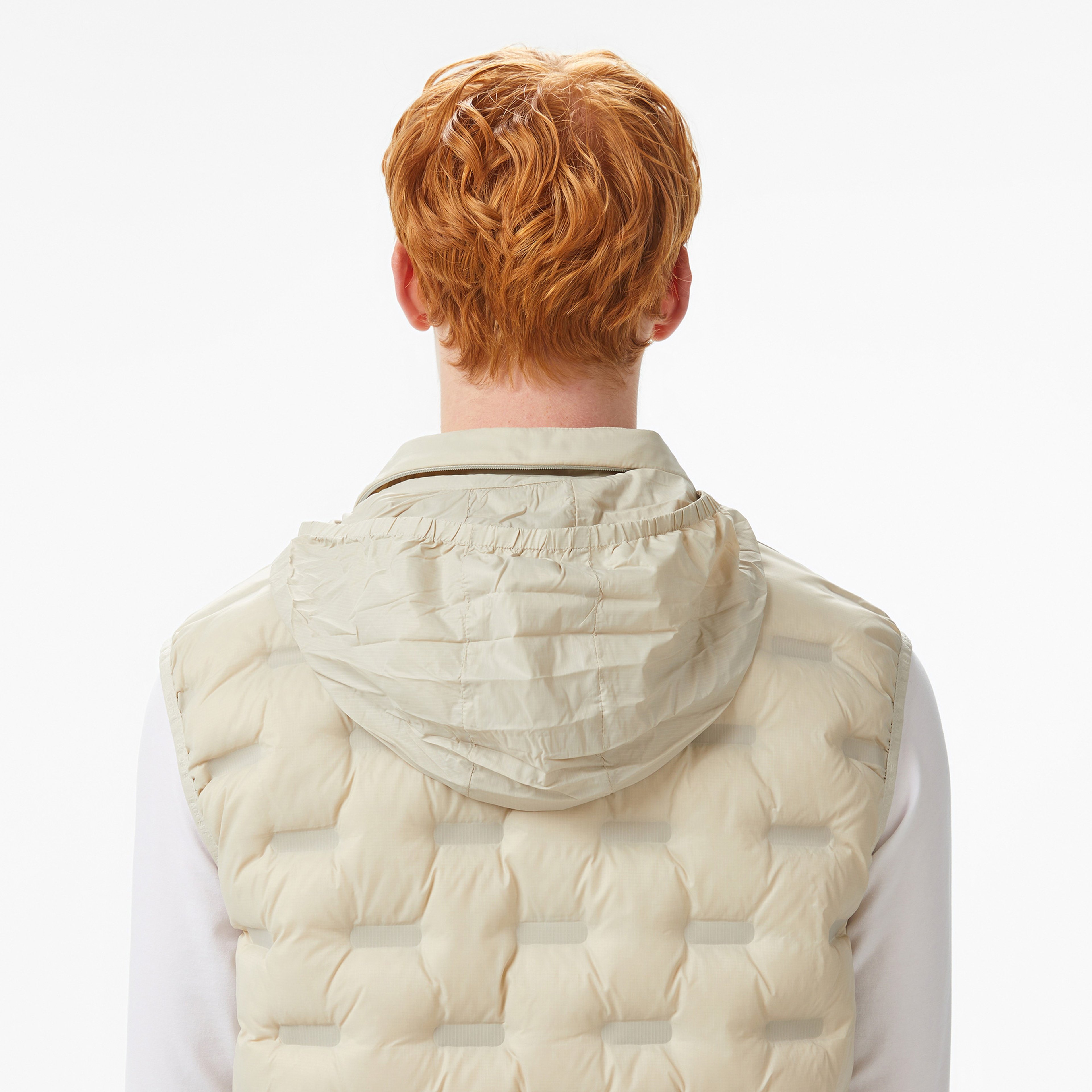 Erkek Dik Yaka Açık Gri Yelek