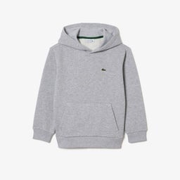Çocuk Kapüşonlu Gri Sweatshirt Gri