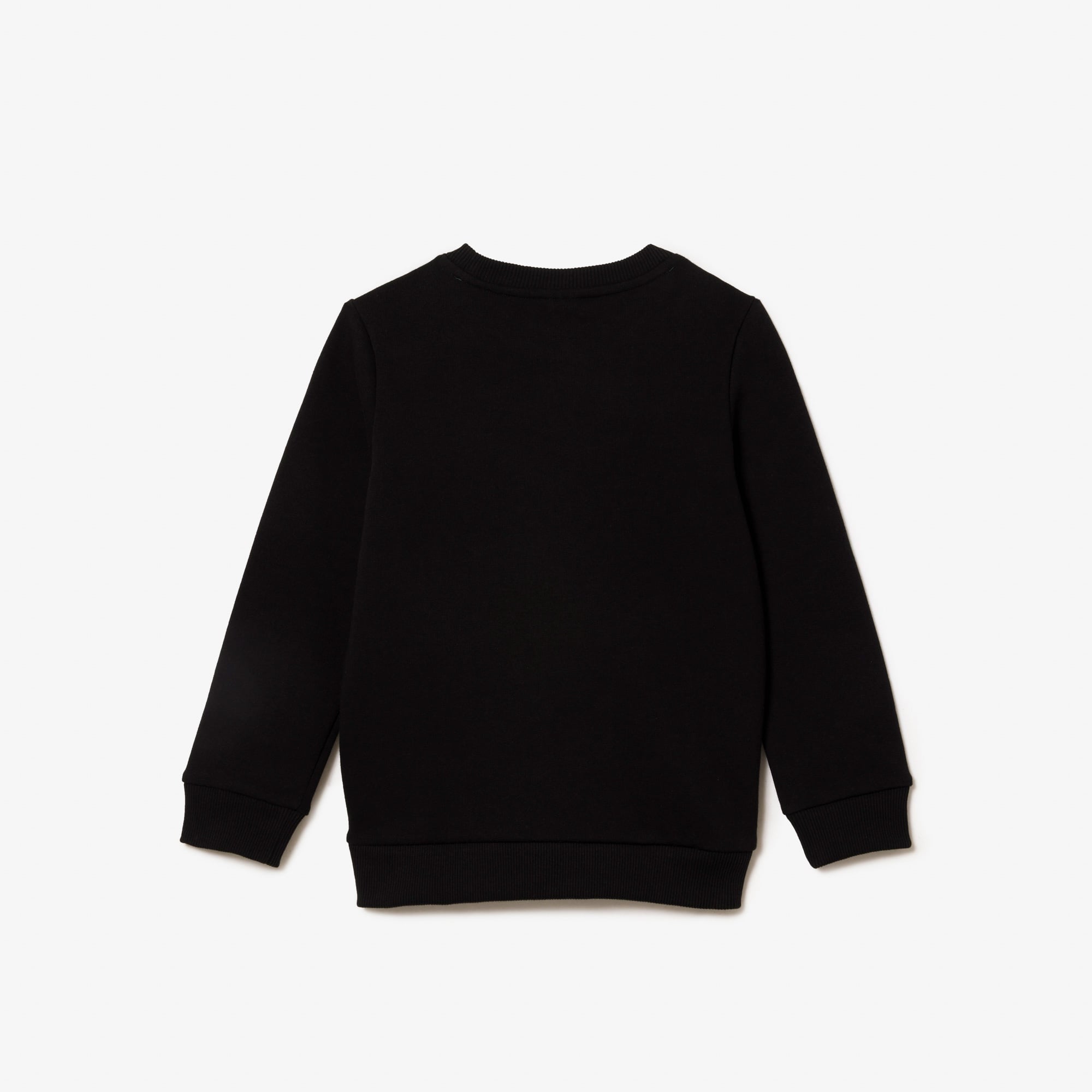 Çocuk Bisiklet Yaka Siyah Sweatshirt