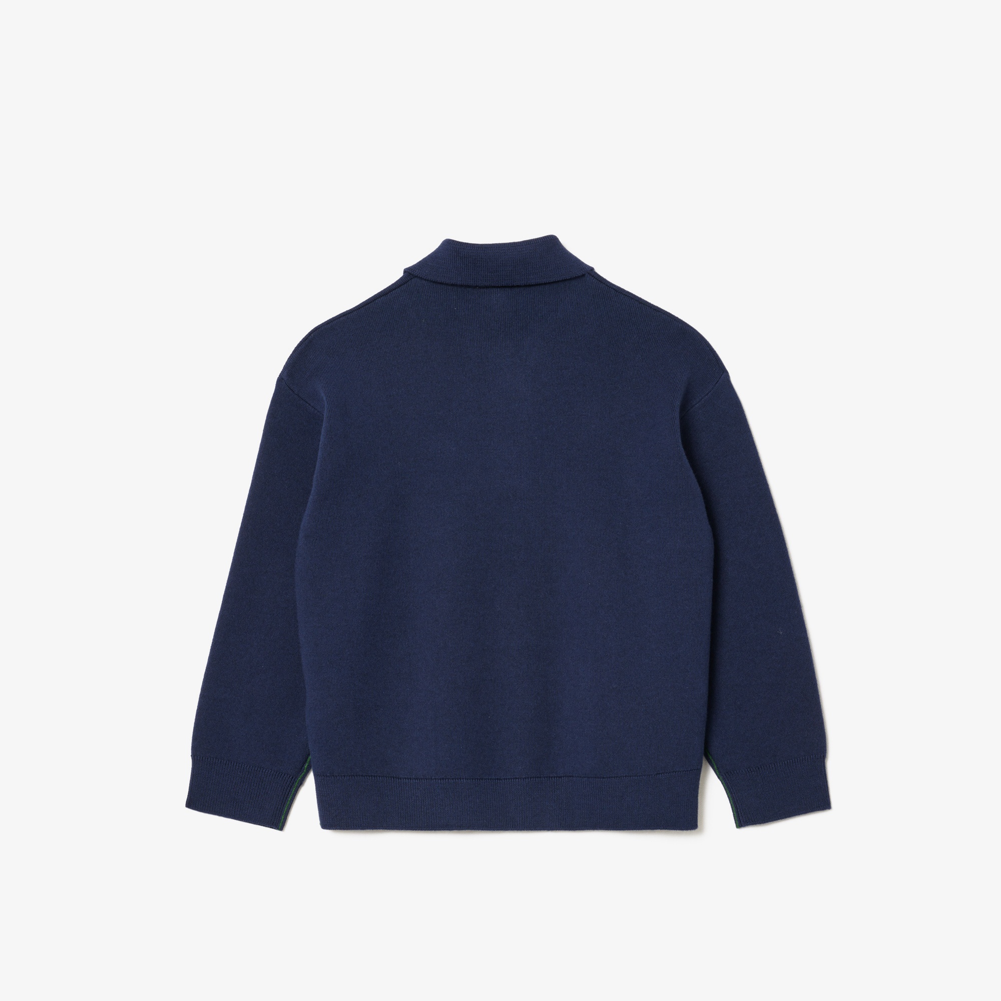 Lacoste Çocuk Polo Yaka Lacivert Kazak