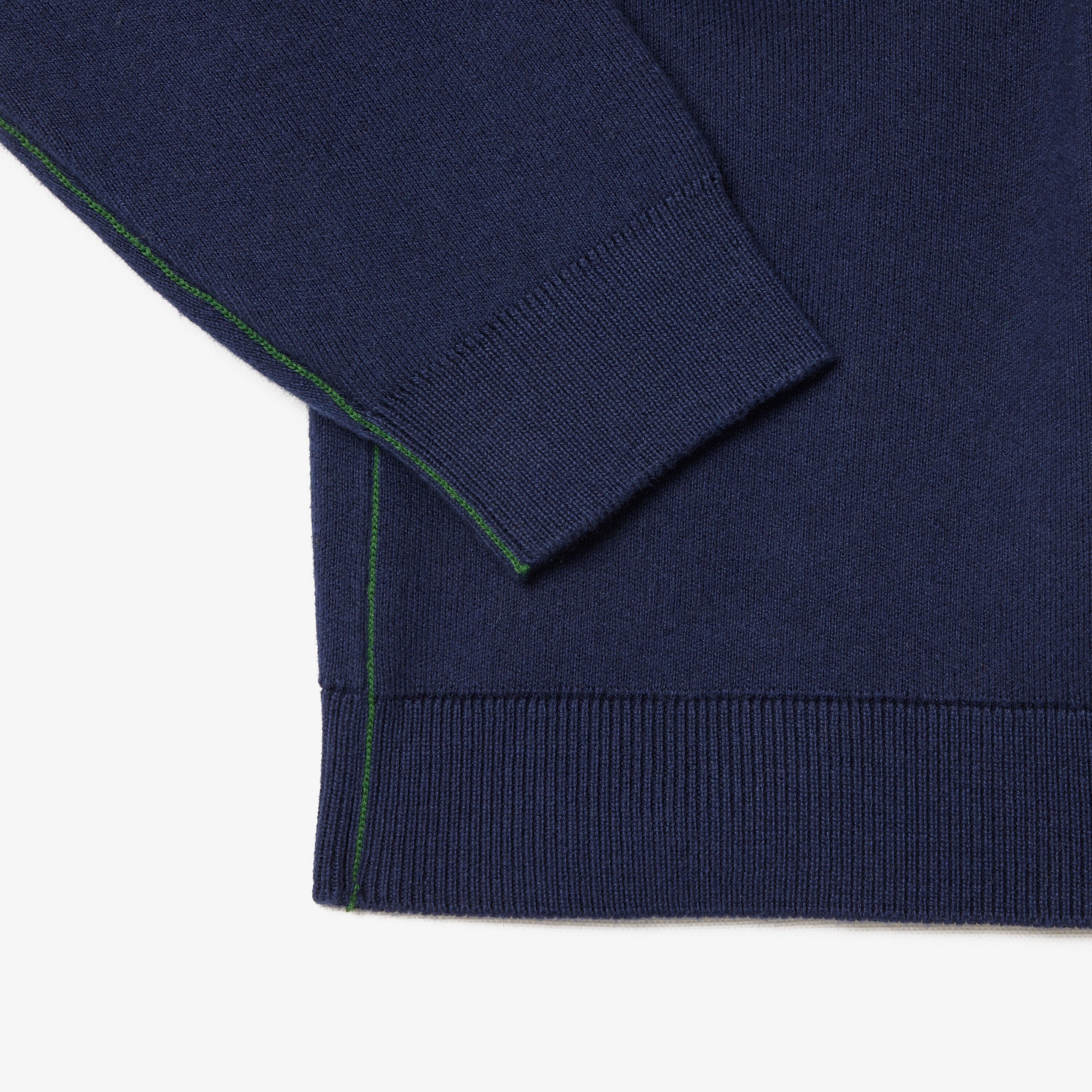 Lacoste Çocuk Polo Yaka Lacivert Kazak