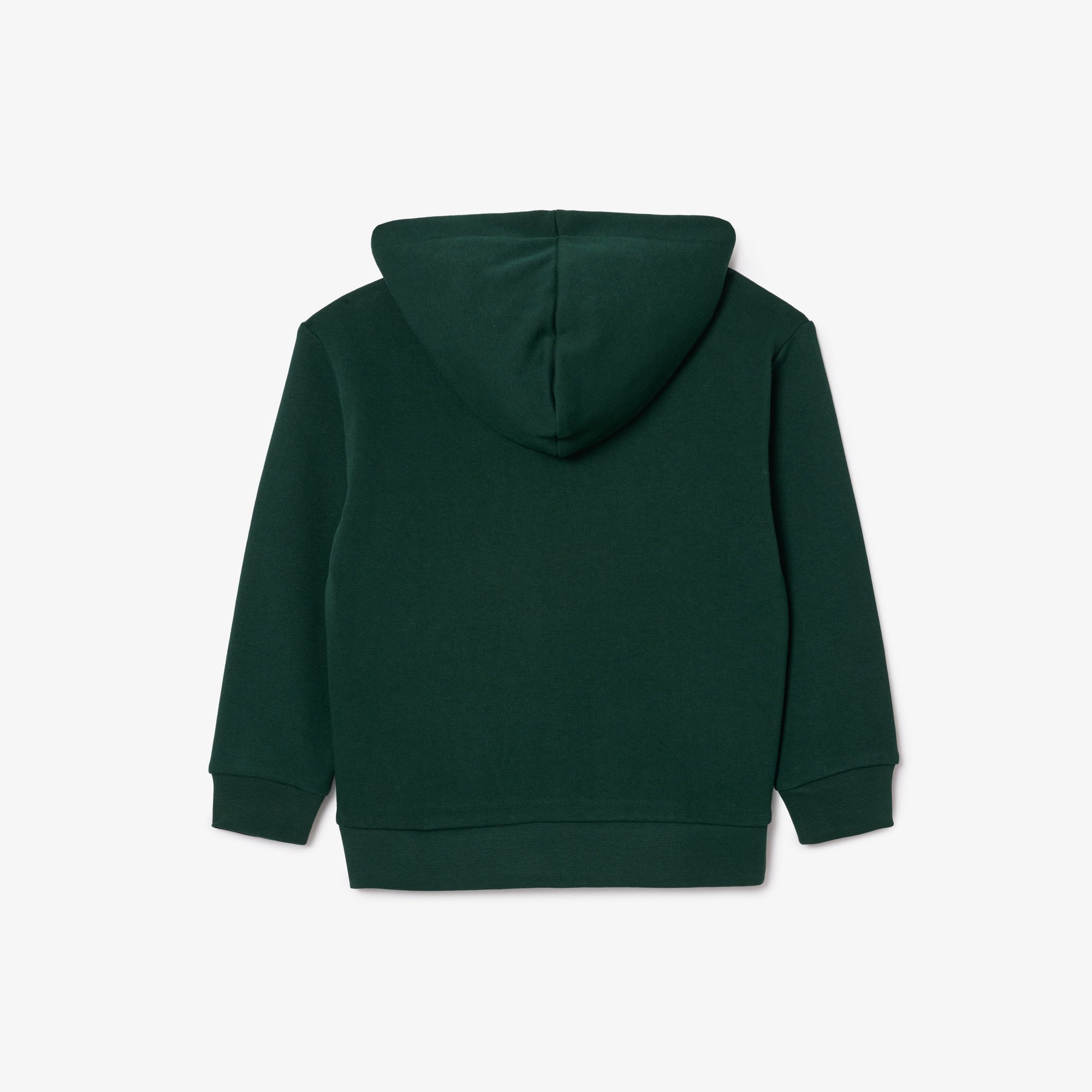 Lacoste Çocuk Kapüşonlu Baskılı Koyu Yeşil Sweatshirt görsel 2