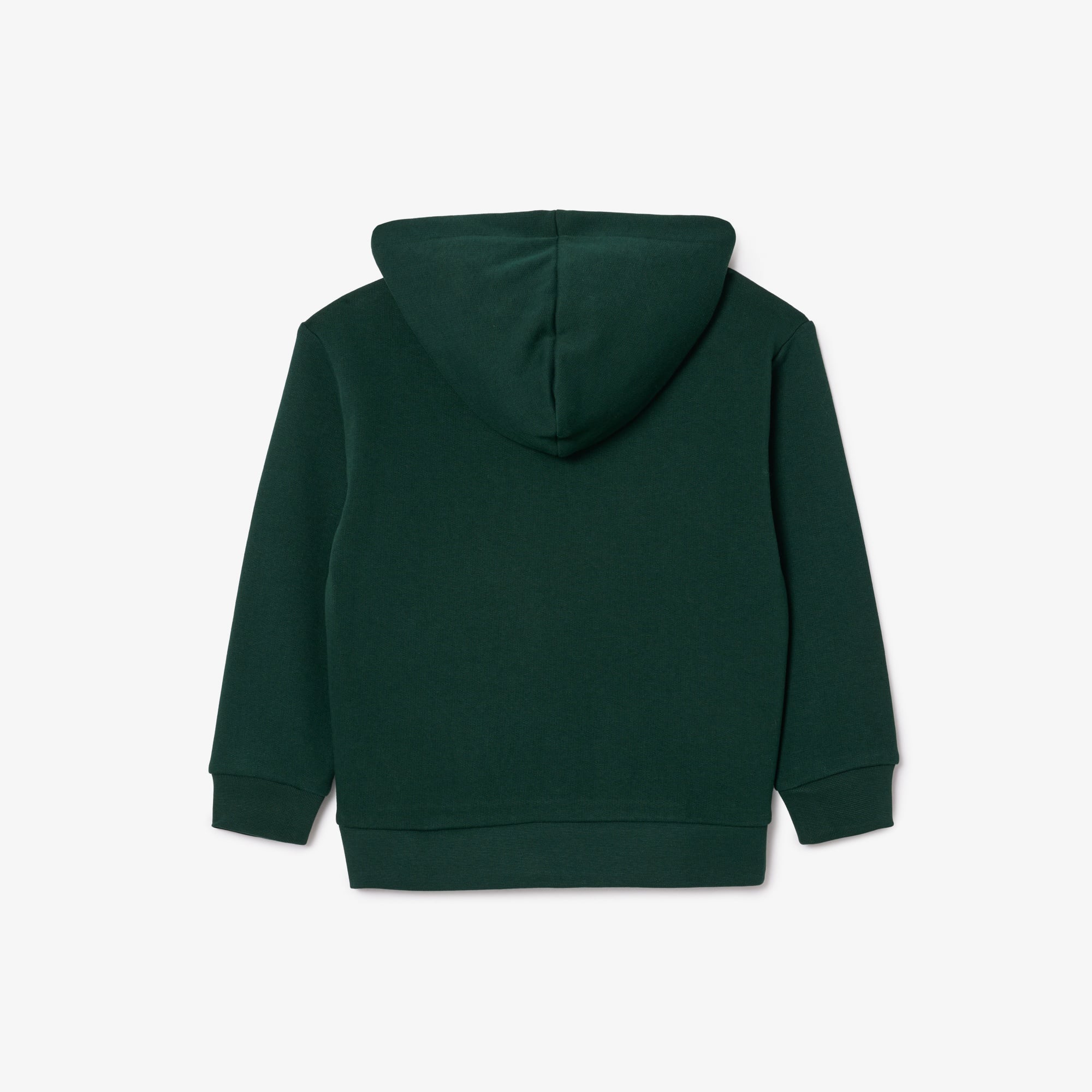 Çocuk Kapüşonlu Baskılı Yeşil Sweatshirt