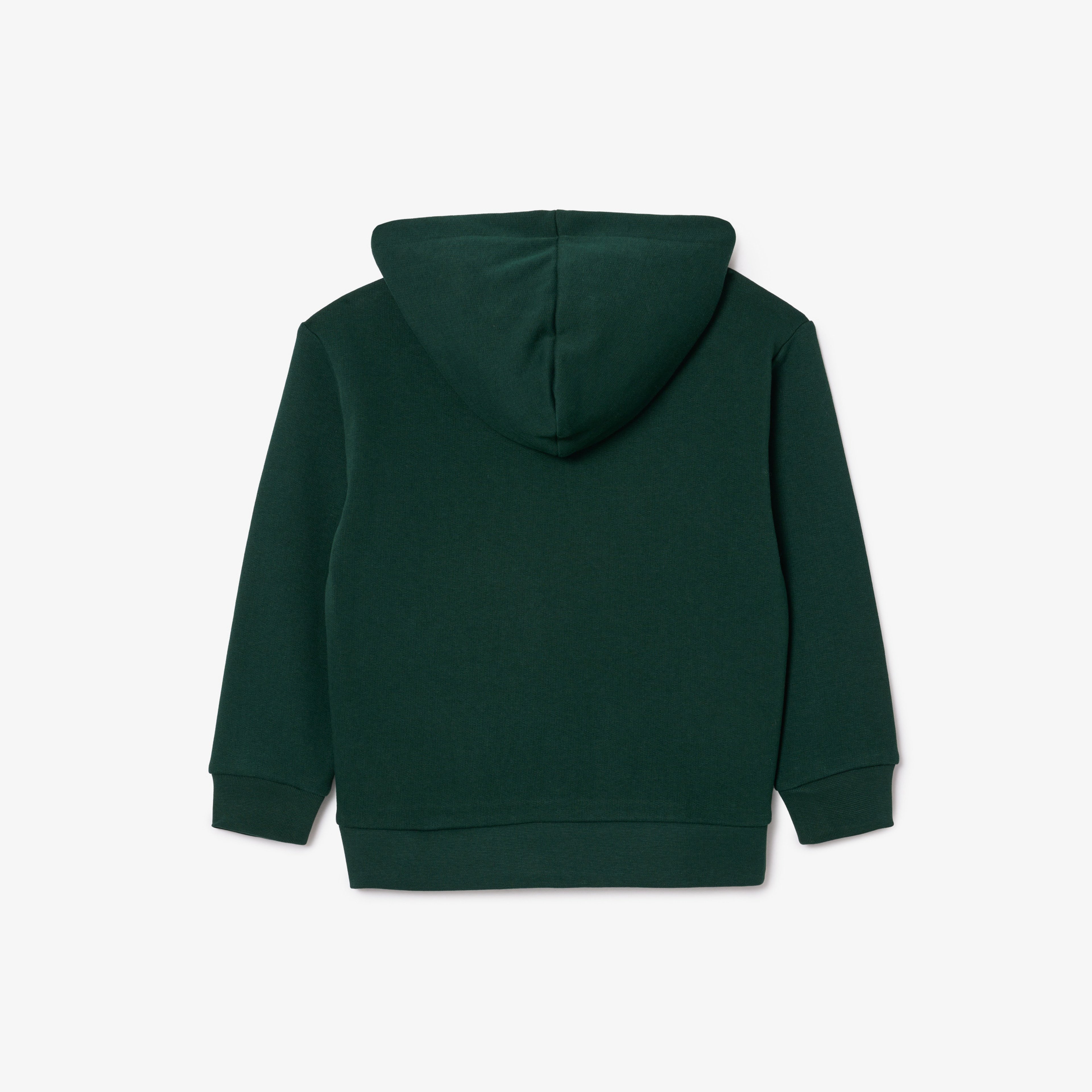 Çocuk Kapüşonlu Baskılı Yeşil Sweatshirt