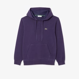 Kadın Relaxed Fit Kapüşonlu Mor Sweatshirt Mor