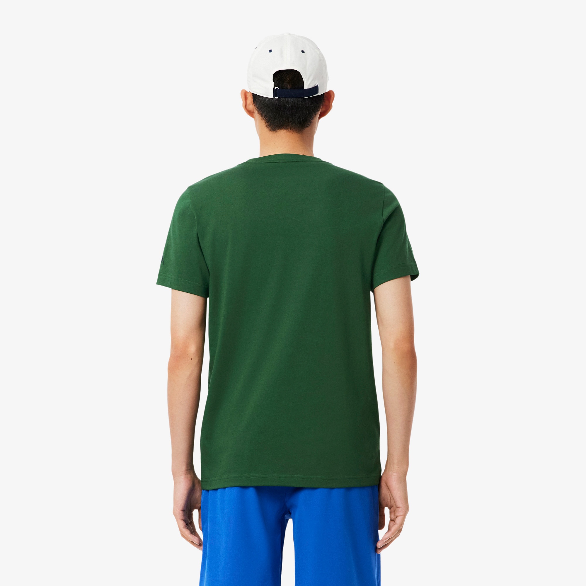 SPORT X Novak Djokovic Erkek Regular Fit Bisiklet Yaka Yeşil T-Shirt