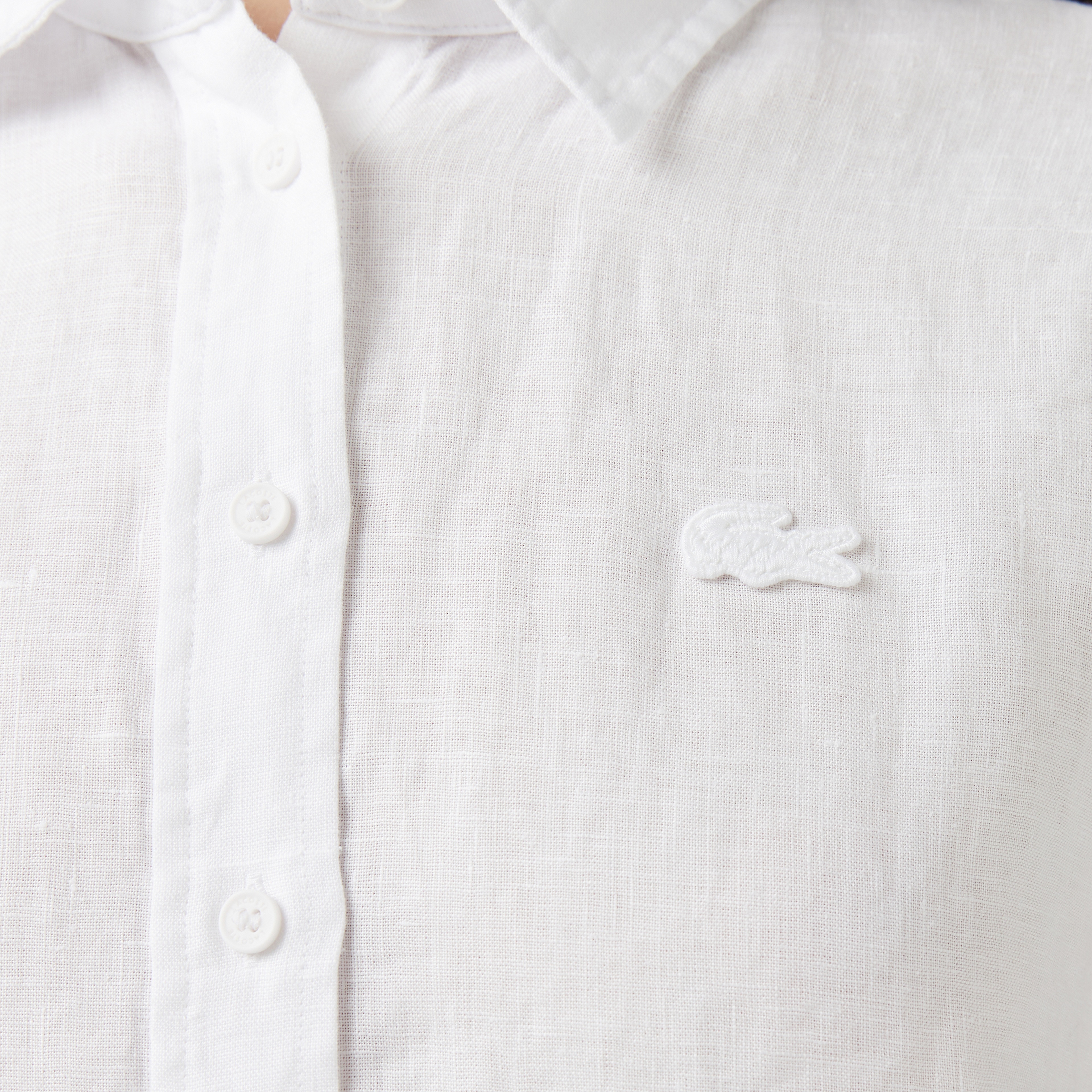 Kadın Relaxed Fit Beyaz Gömlek