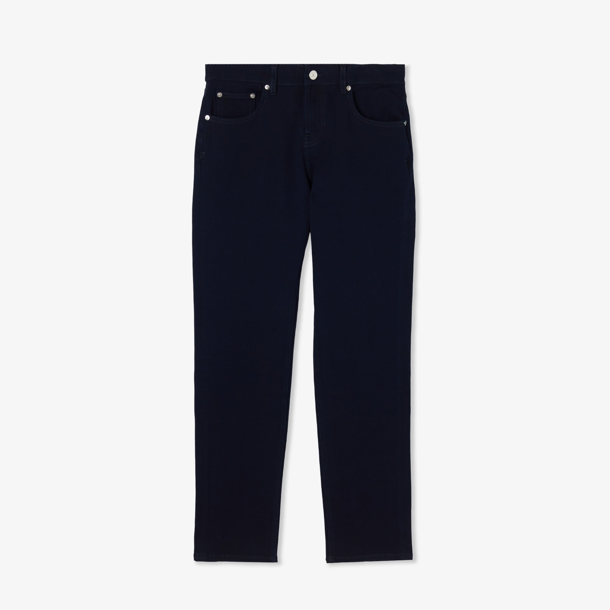 Erkek Regular Fit Lacivert Jean Pantolon