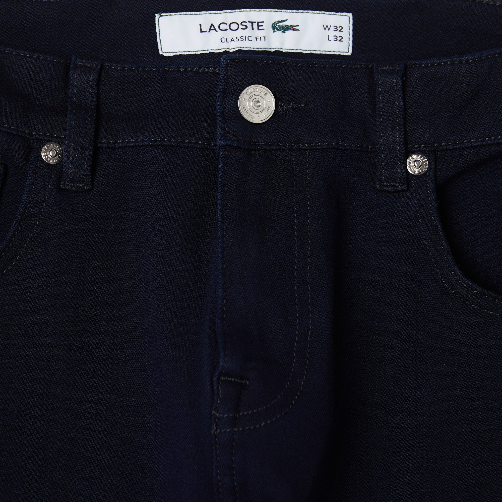 Erkek Regular Fit Lacivert Jean Pantolon