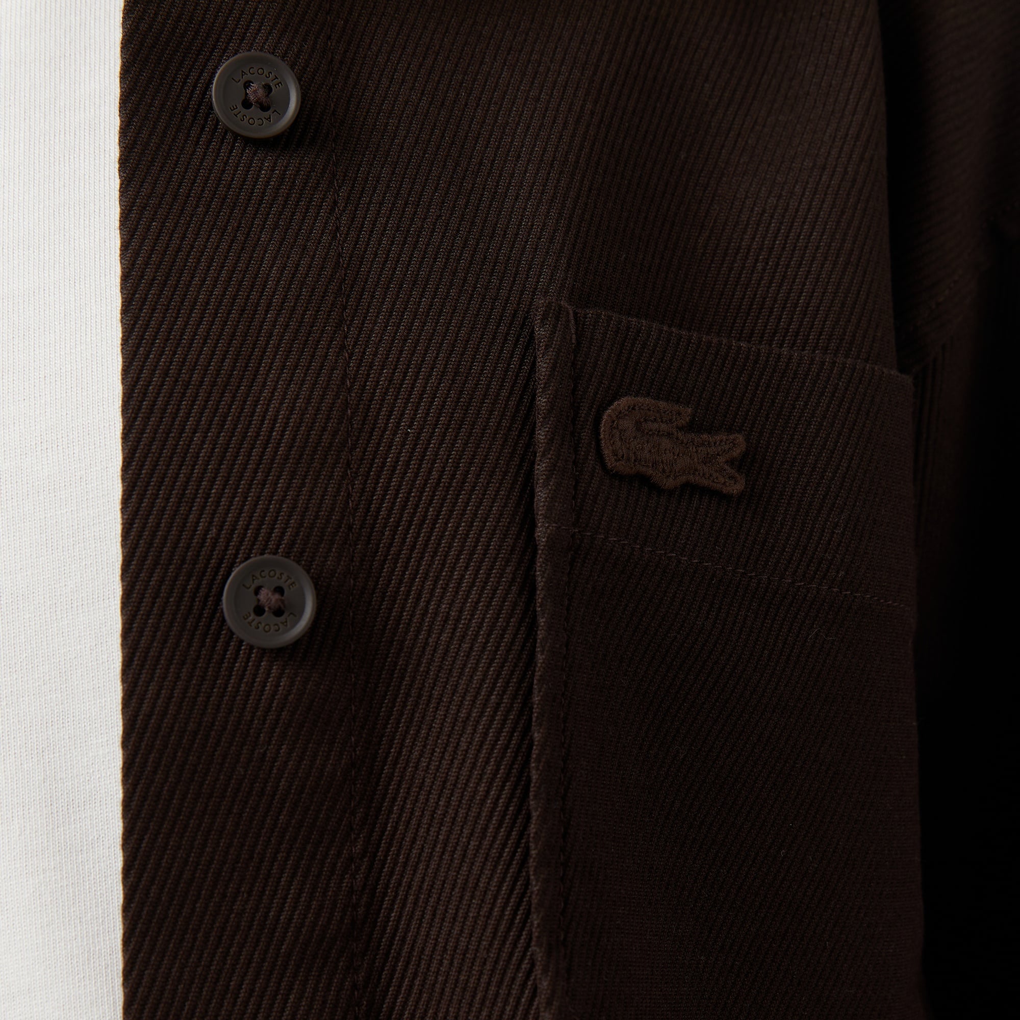 Kadın Relaxed Fit Kahverengi Dış Gömlek