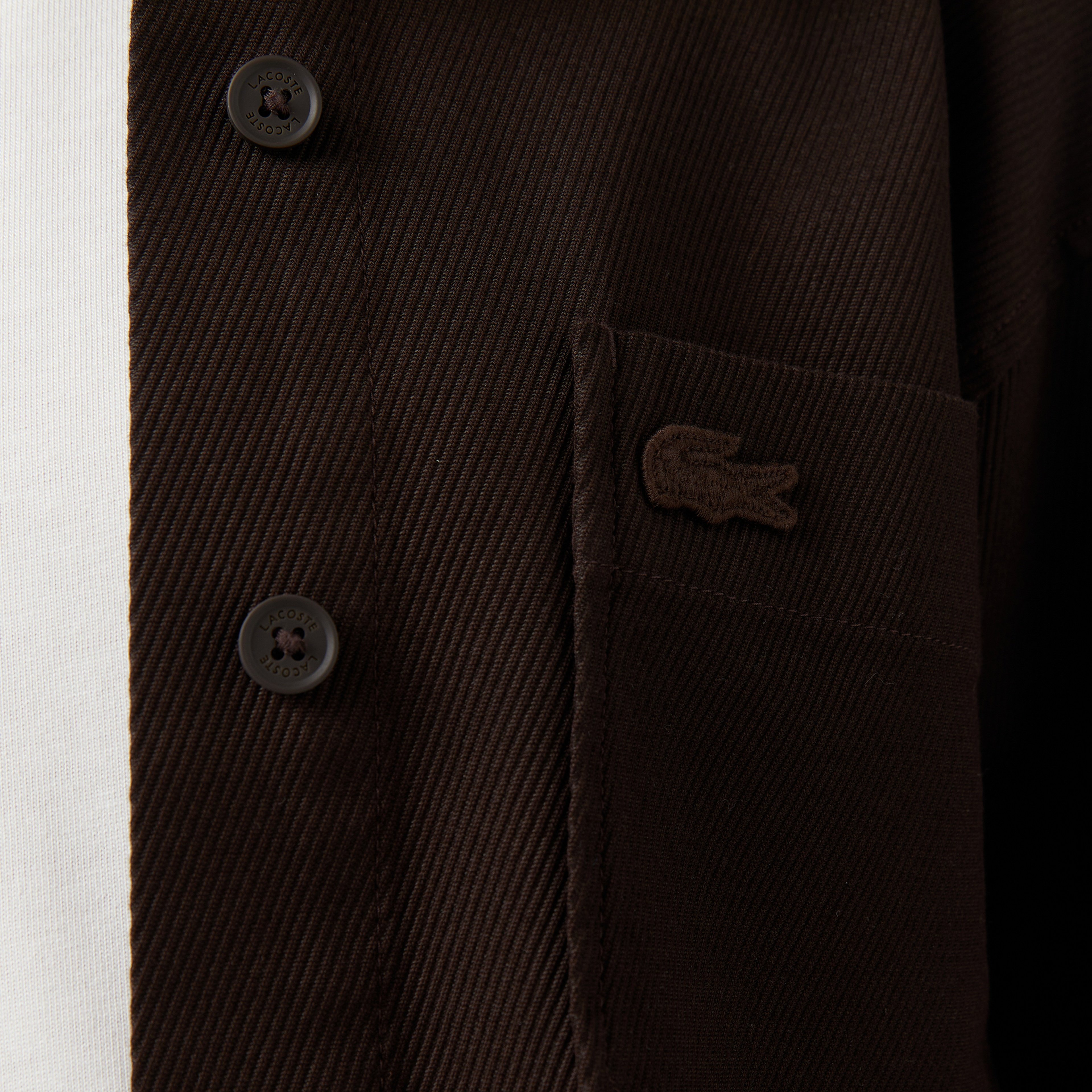 Kadın Relaxed Fit Kahverengi Dış Gömlek