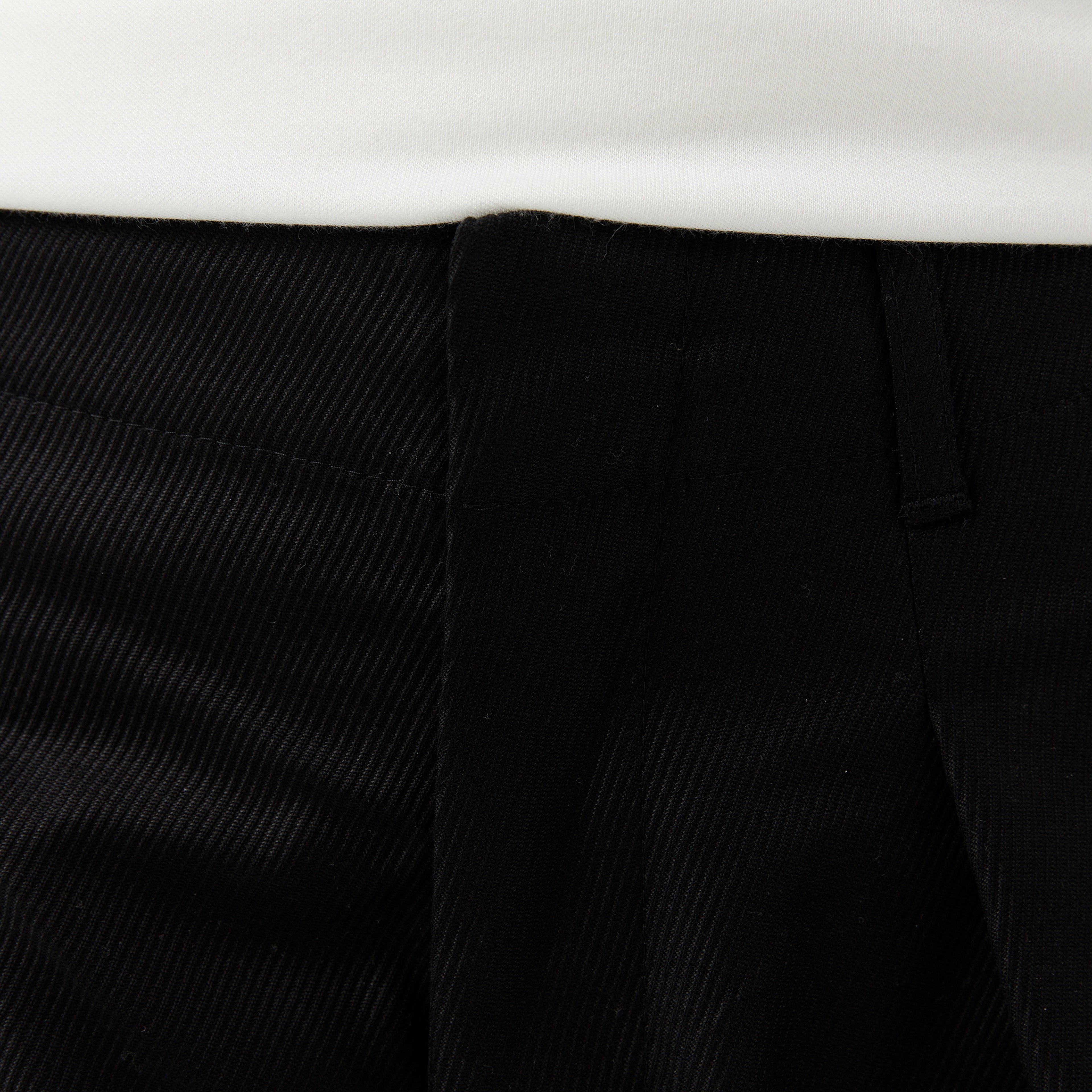 Kadın Siyah Chino Pantolon