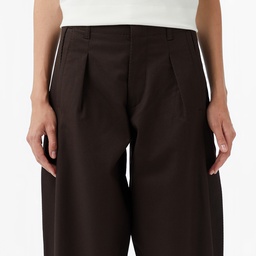 Kadın Kahverengi Chino Pantolon Kahverengi