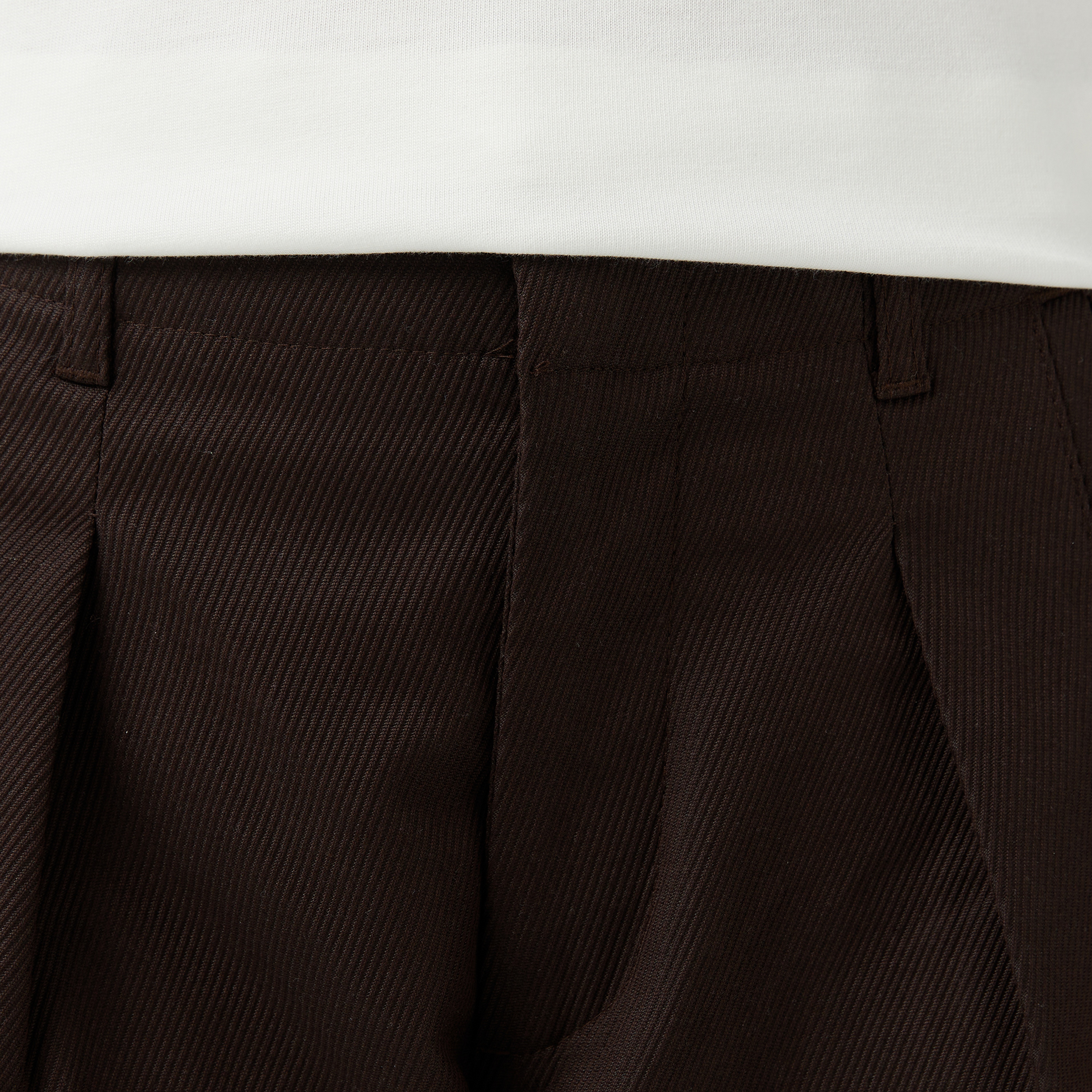 Kadın Kahverengi Chino Pantolon