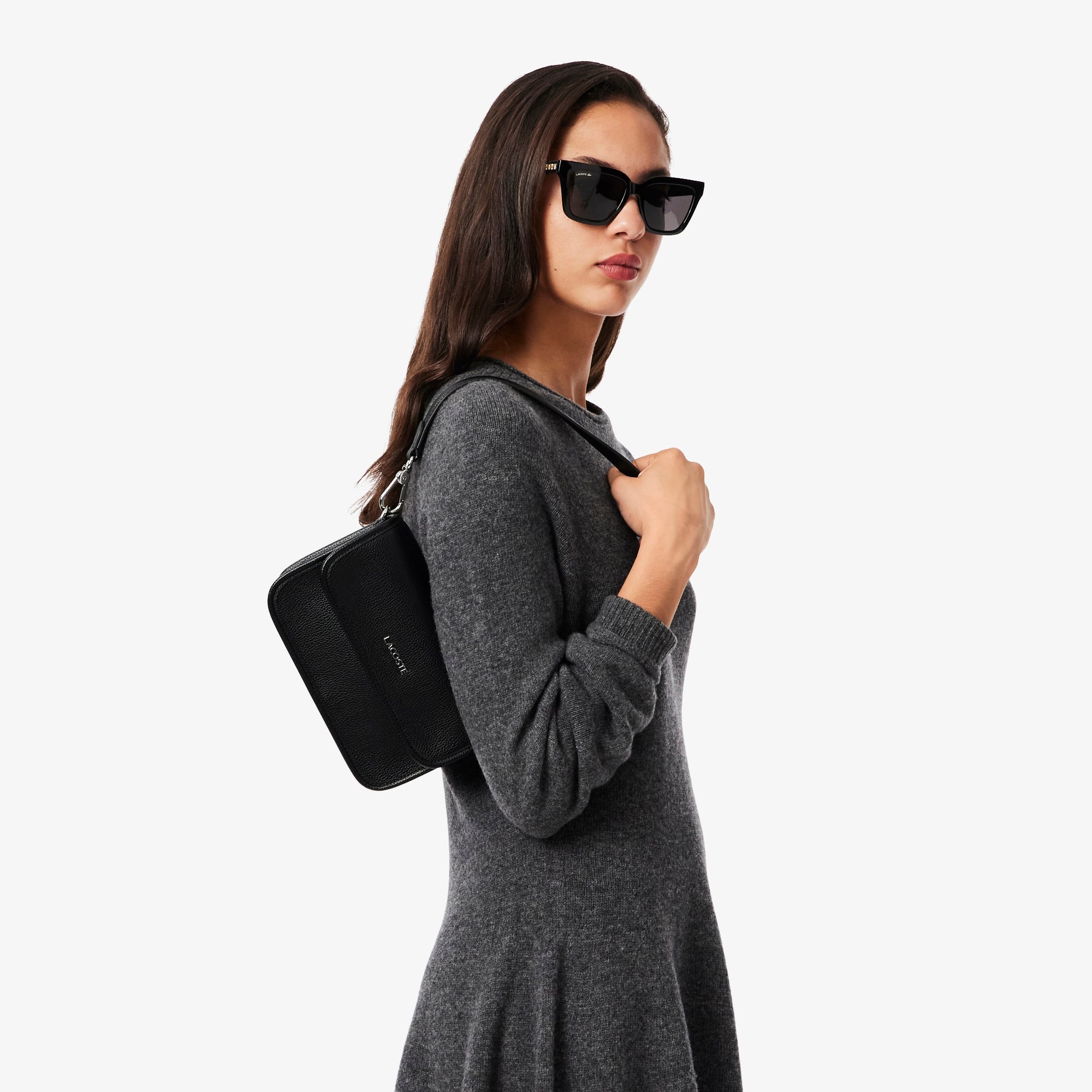 Kadın Siyah Omuz Çantası