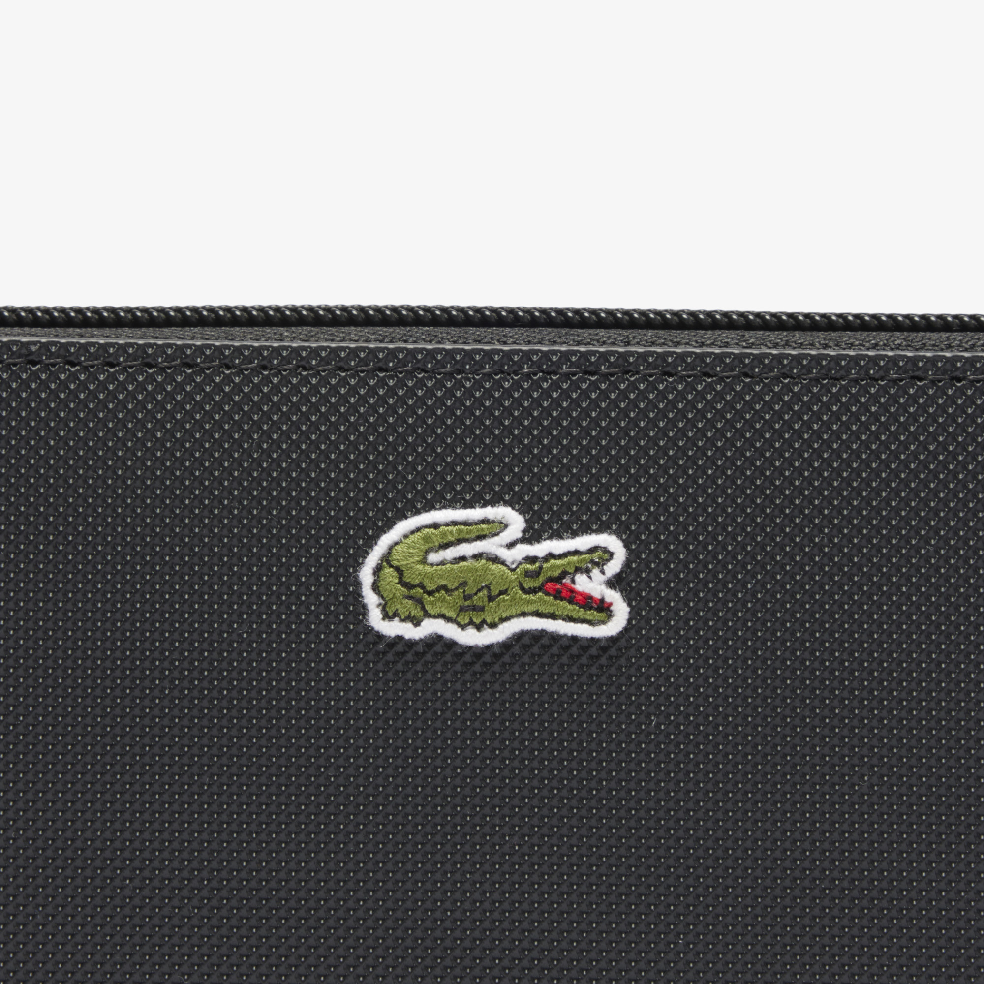 Lacoste L.12.12 Kadın Siyah Cüzdan görsel 3