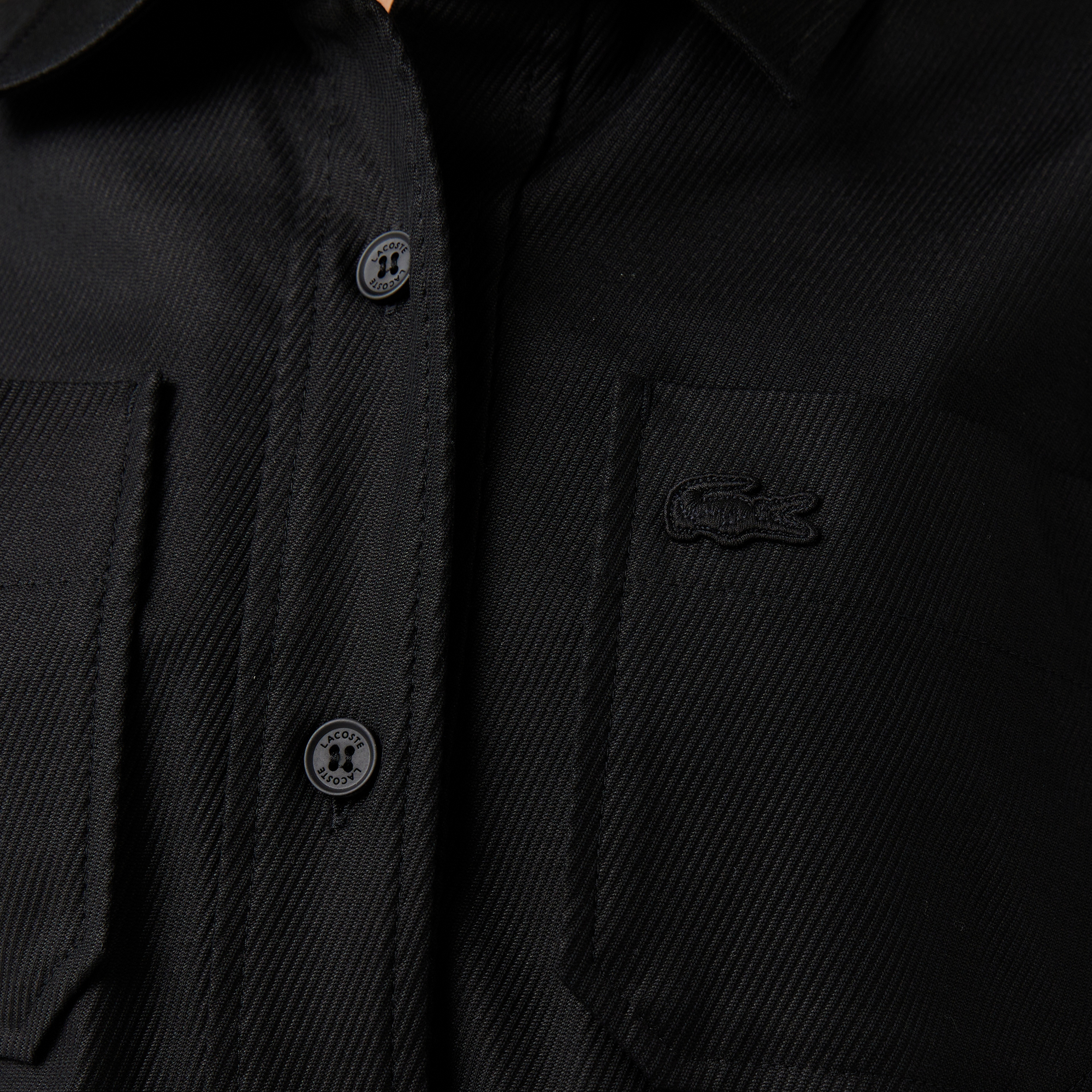 Kadın Classic Fit Kısa Kollu Siyah Elbise