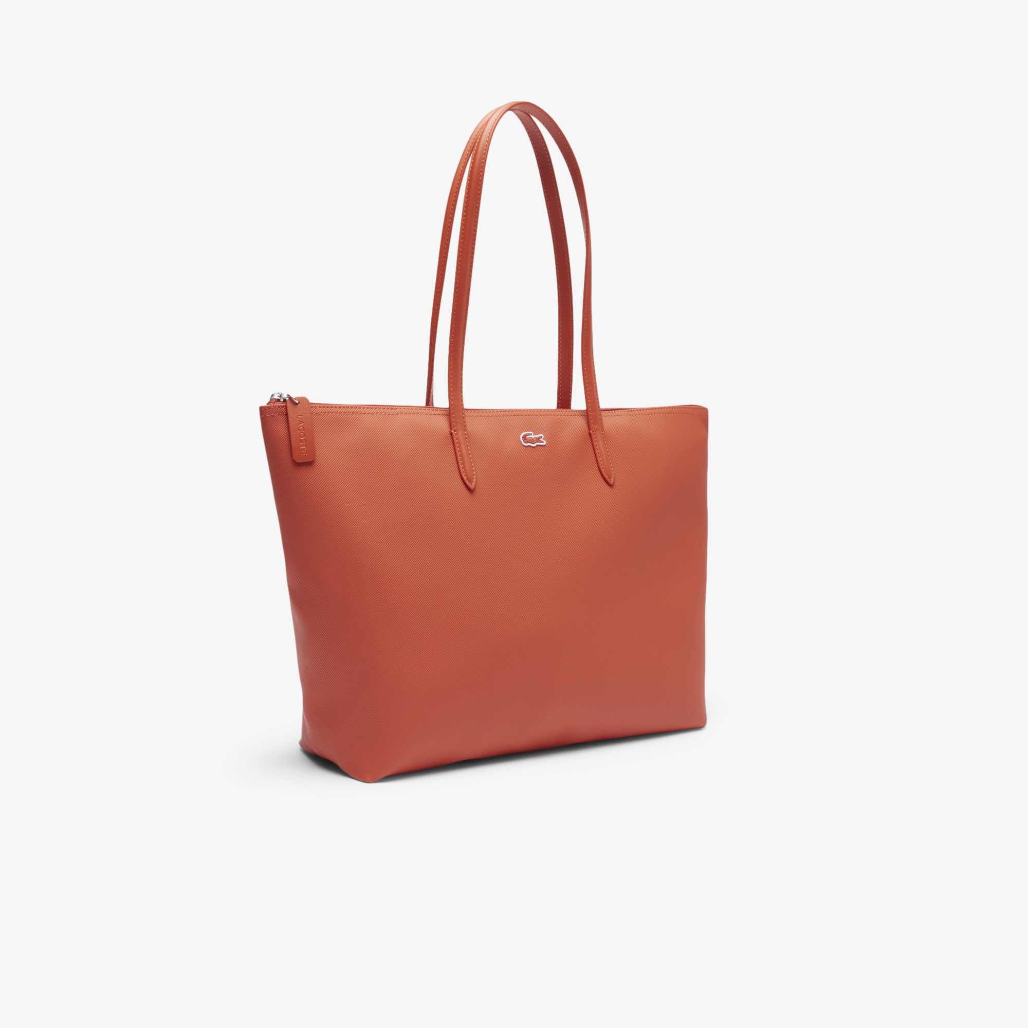 Large L.12.12 Kadın Turuncu Omuz Çantası