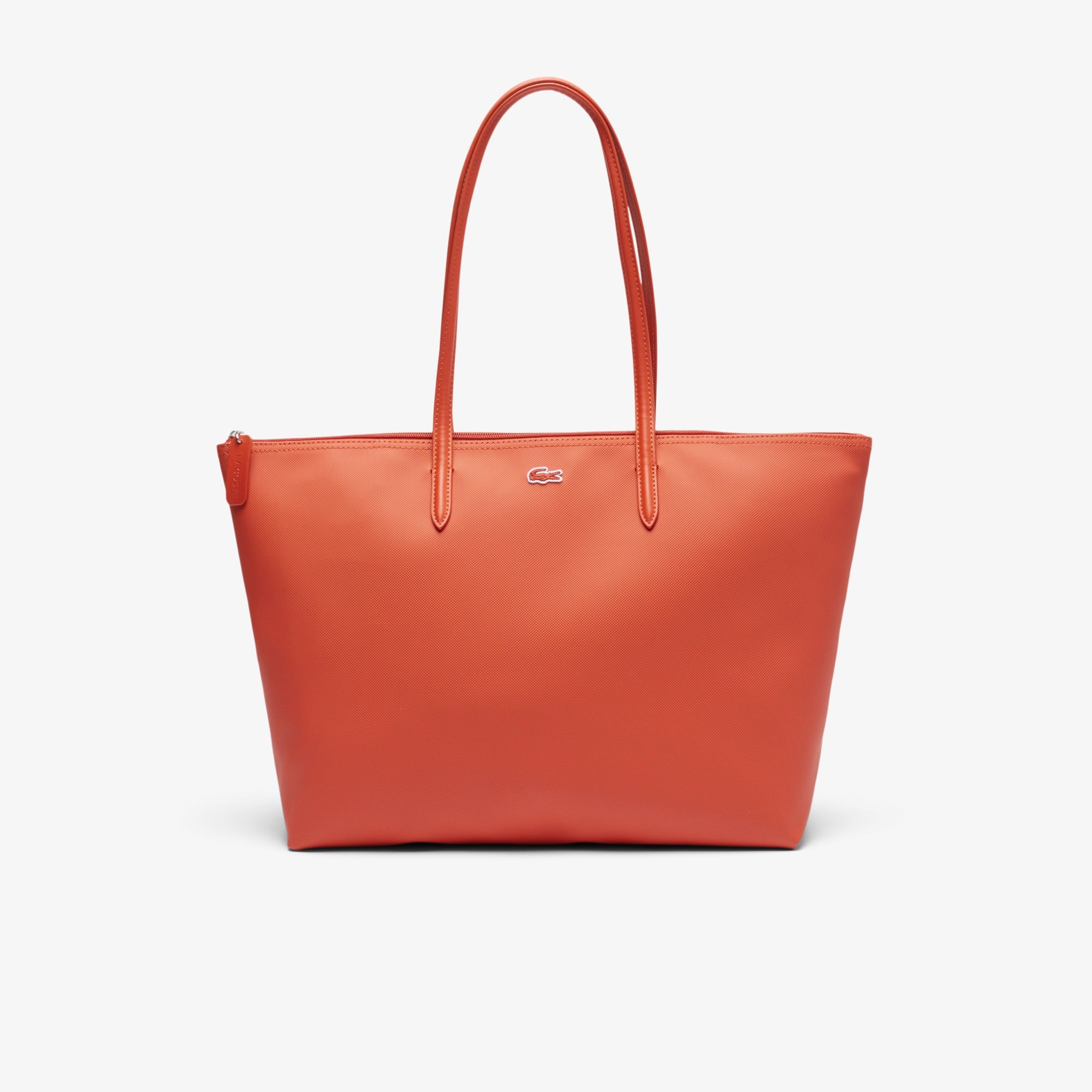 Large L.12.12 Kadın Turuncu Omuz Çantası