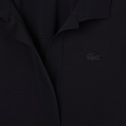 Kadın Truvakar Kollu Siyah Polo Siyah