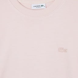 Kadın Loose Fit Bisiklet Yaka Pembe T-Shirt Pembe