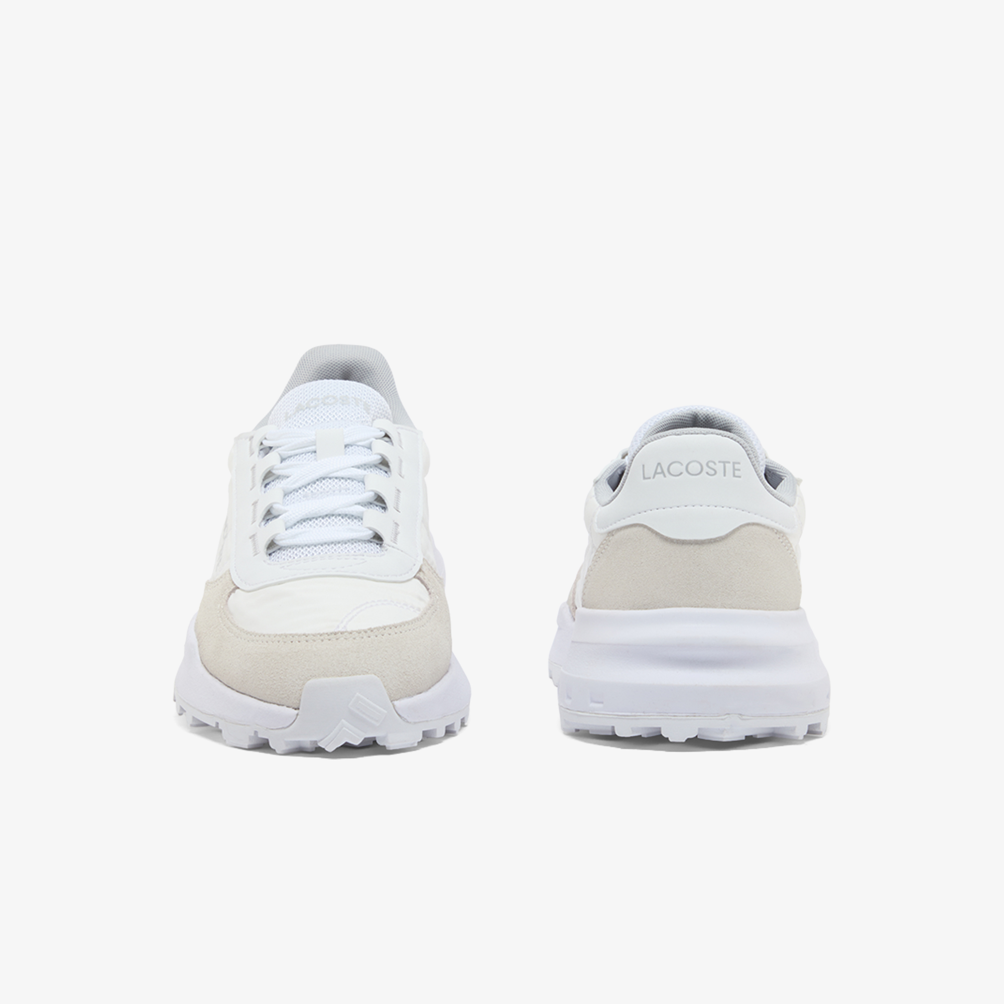 Lacoste Elite Active Evo Kadın Krem Sneaker görsel 4