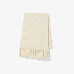 Kadın Yün Krem Atkı Krem