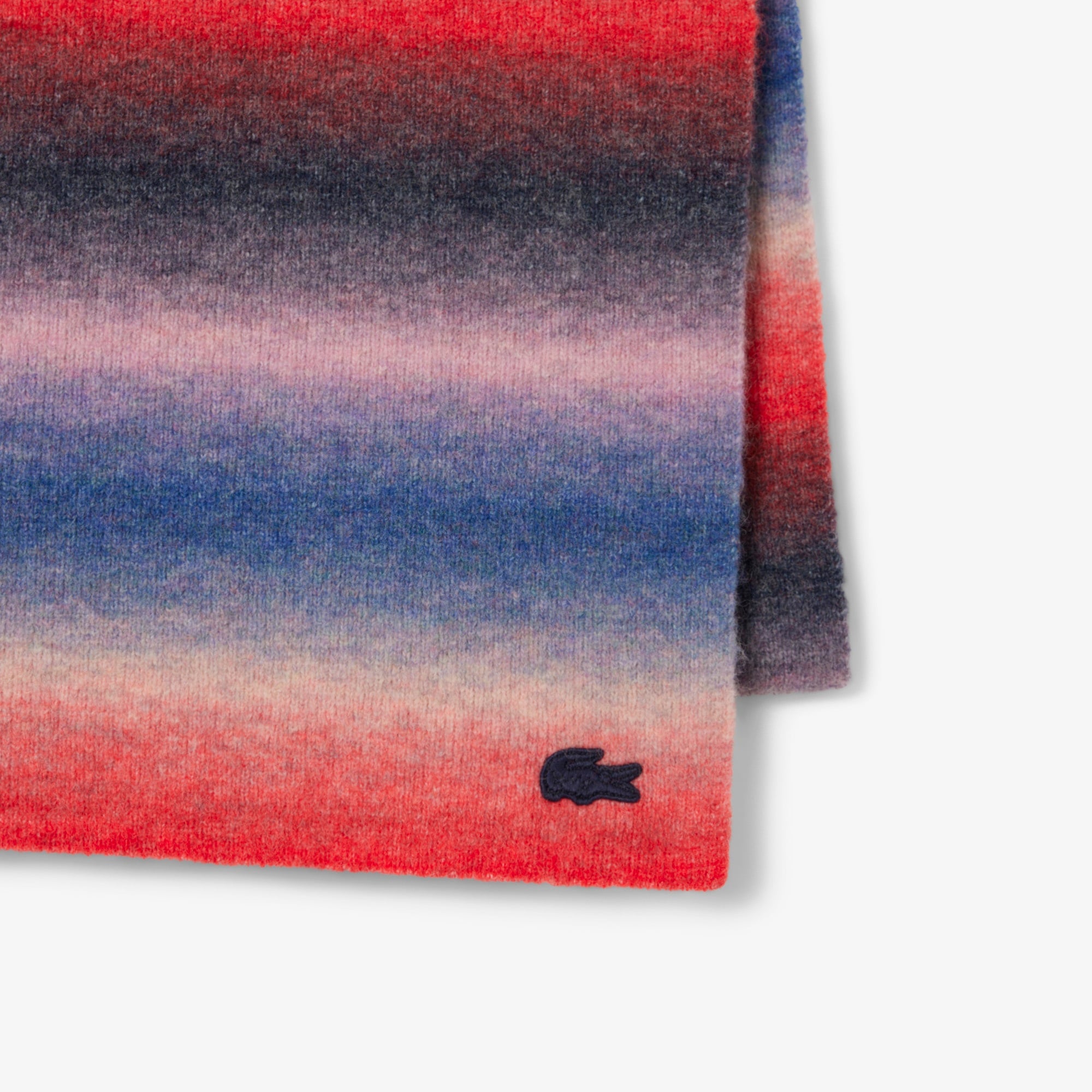 Kadın Renk Bloklu Renkli Atkı