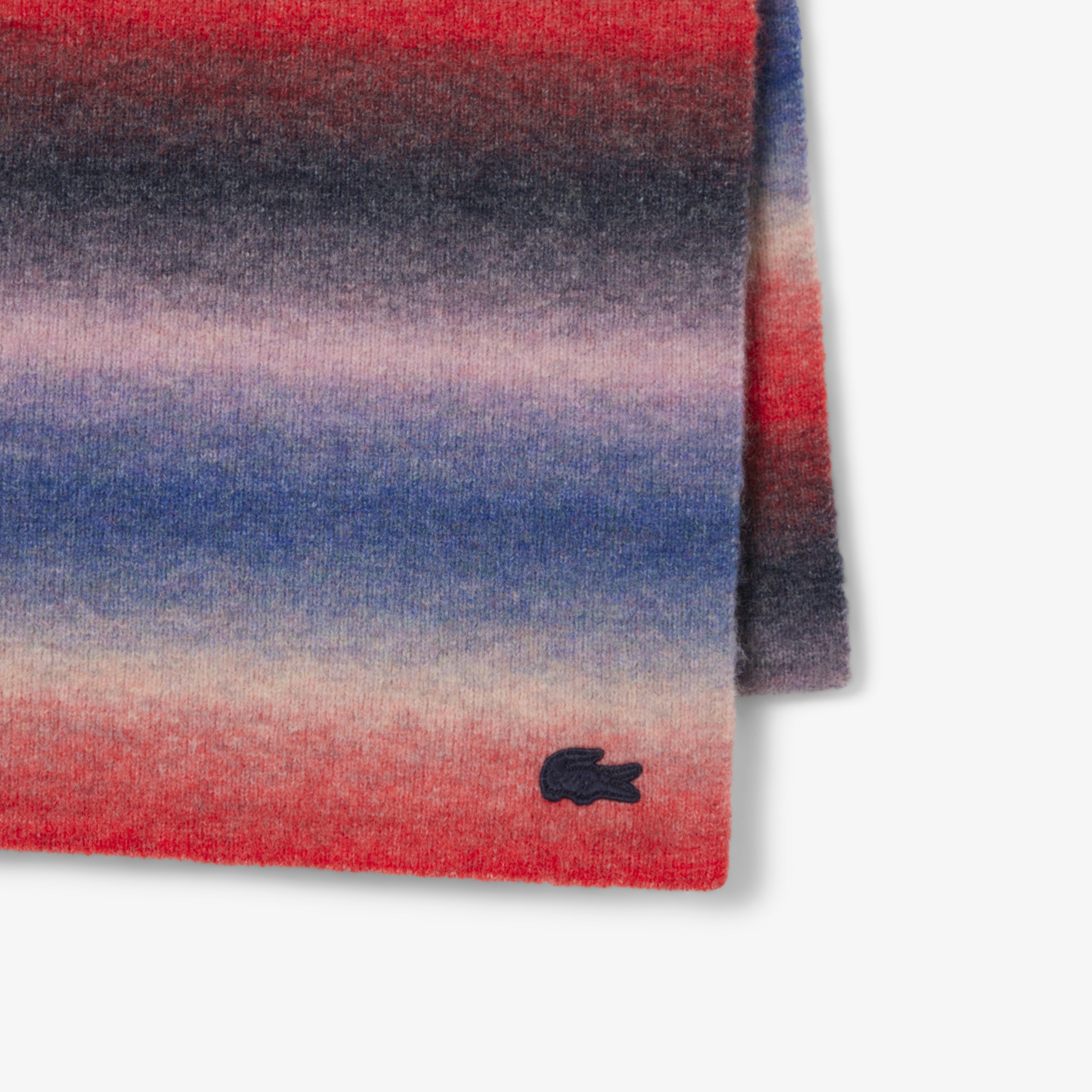 Kadın Renk Bloklu Renkli Atkı