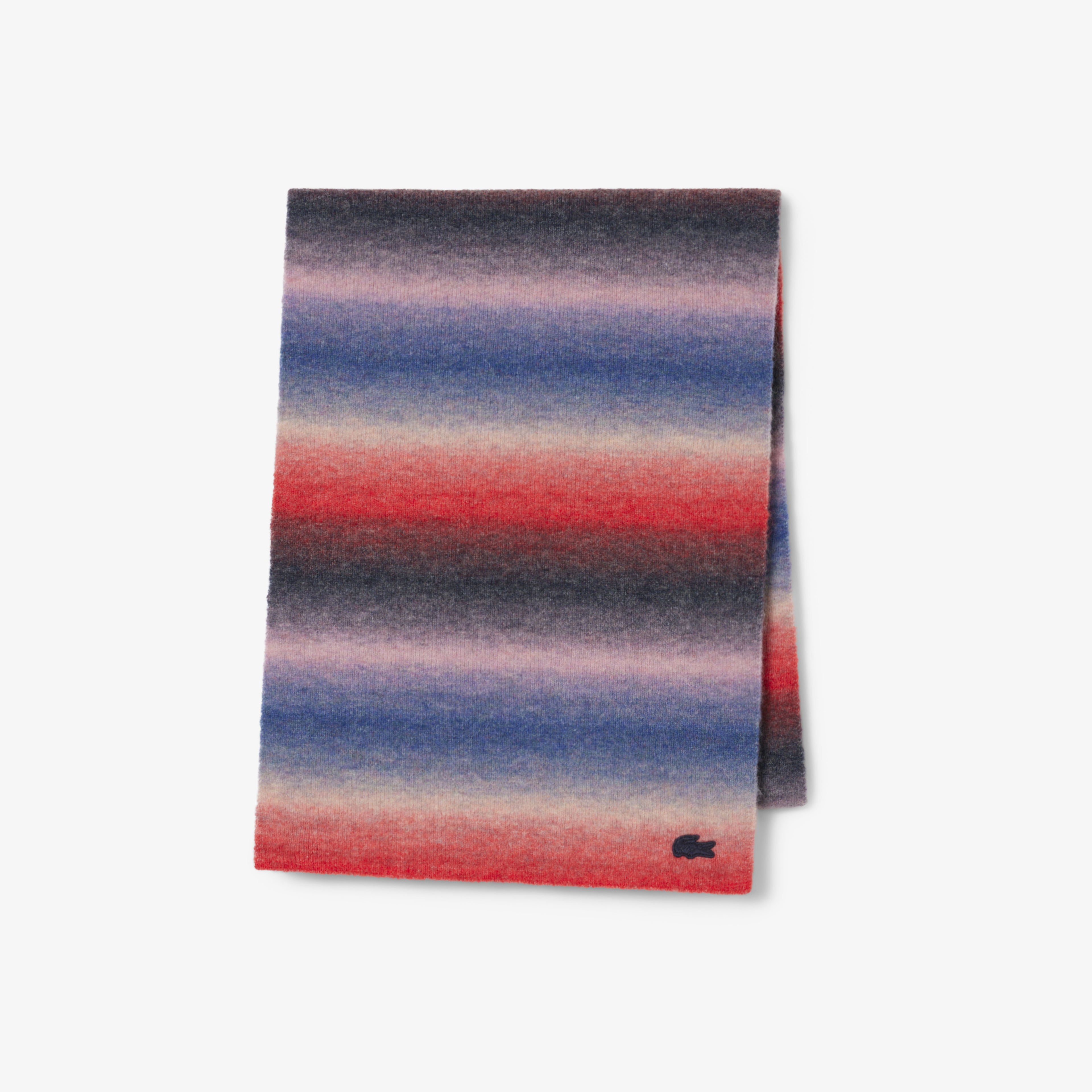 Kadın Renk Bloklu Renkli Atkı