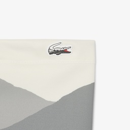 Erkek Desenli Krem Boyunluk Krem