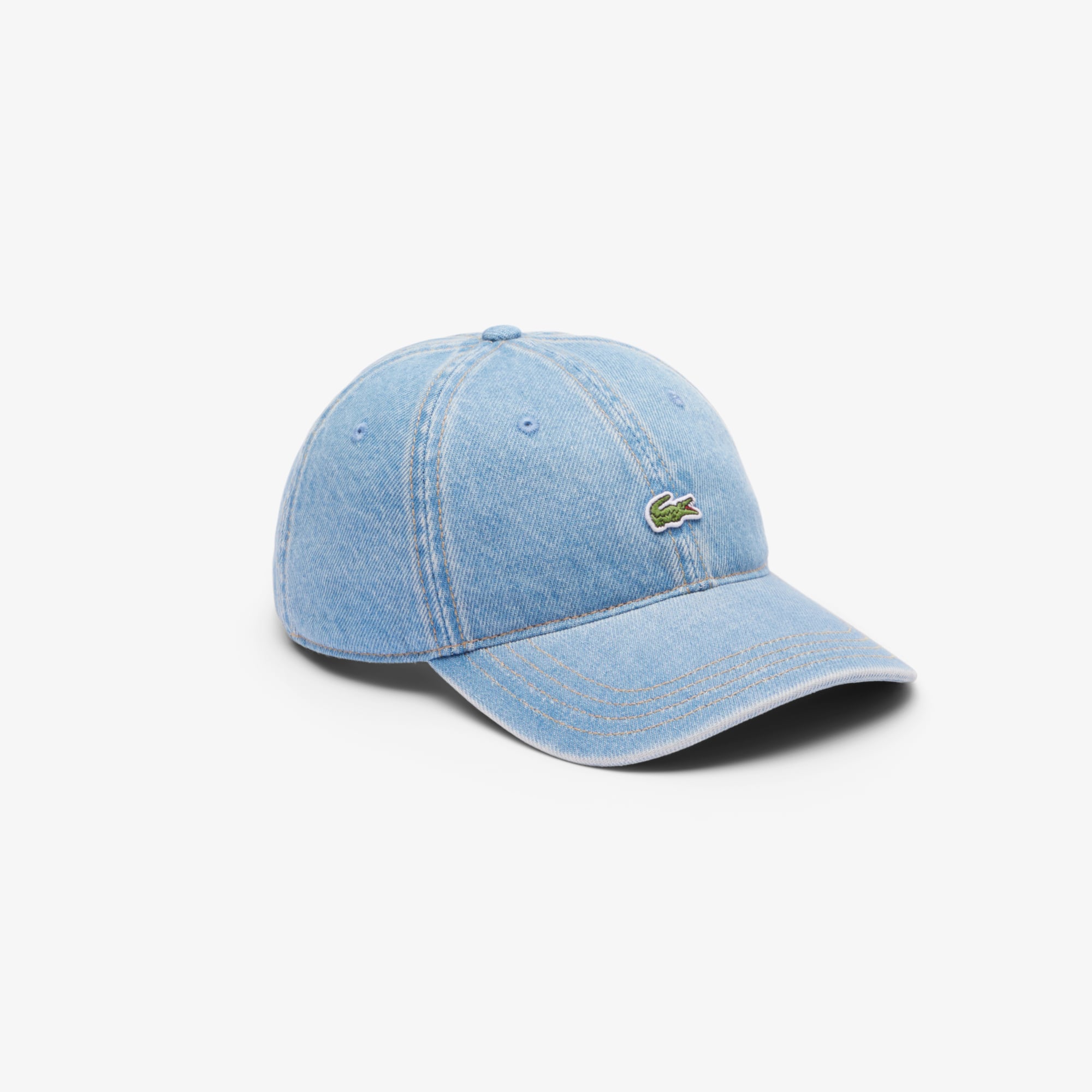 Lacoste Unisex Denim Mavi Şapka