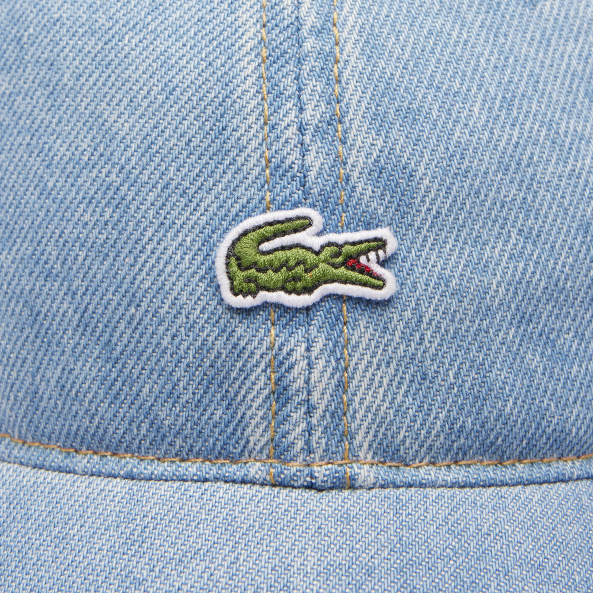 Lacoste Unisex Denim Mavi Şapka görsel 4