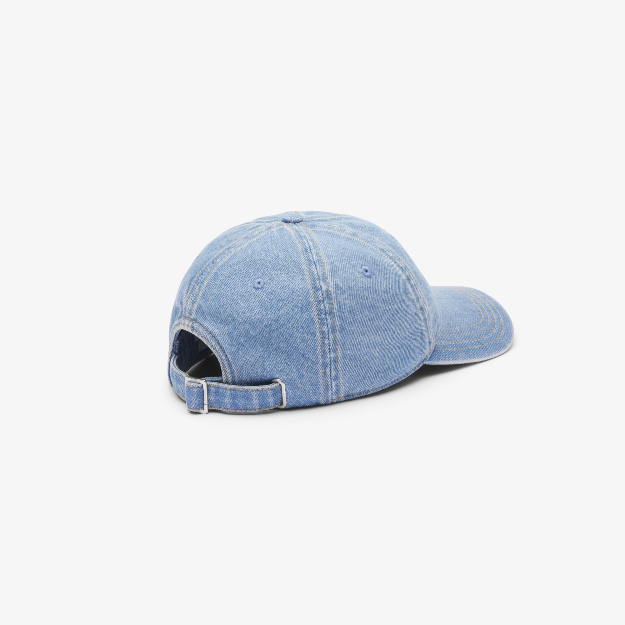 Lacoste Unisex Denim Mavi Şapka görsel 3