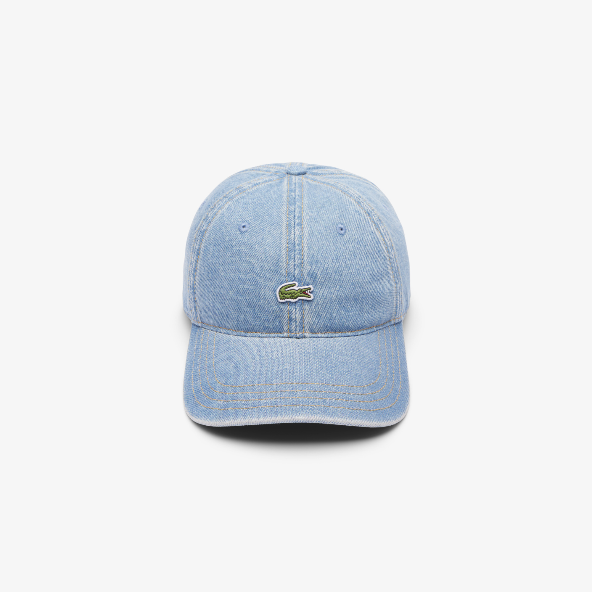 Lacoste Unisex Denim Mavi Şapka görsel 2