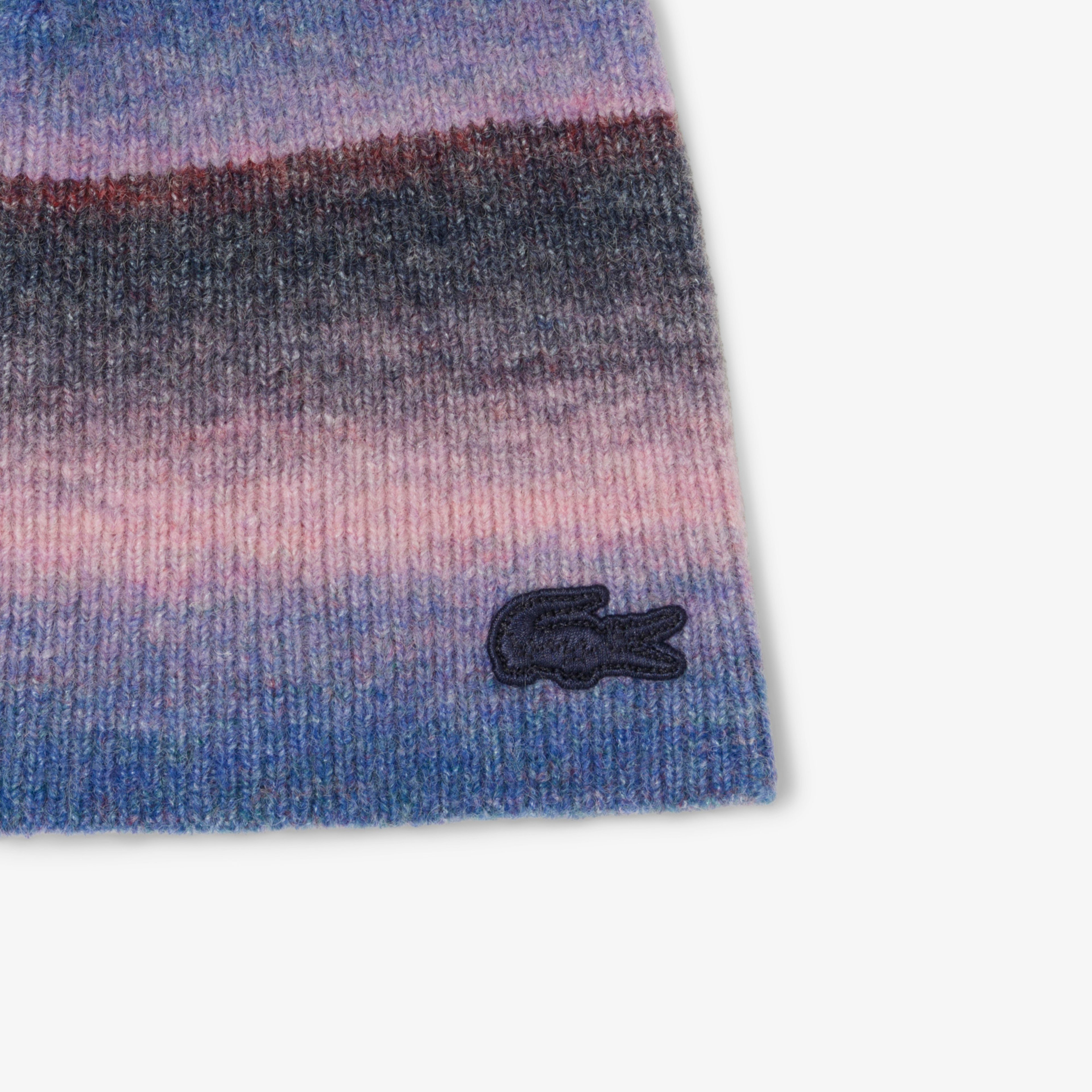 Kadın Renk Bloklu Renkli Bere