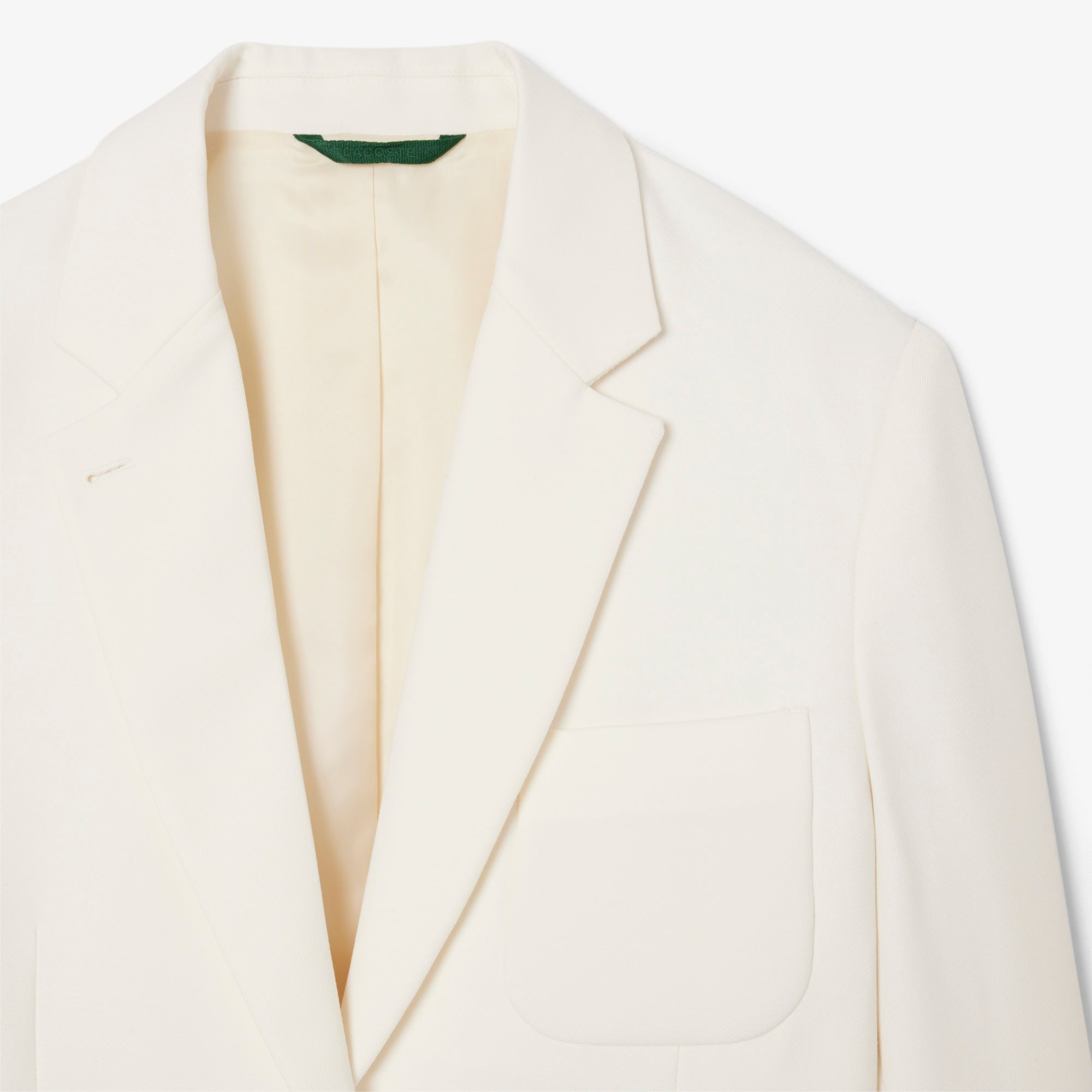 Kadın Relaxed Fit Krem Blazer