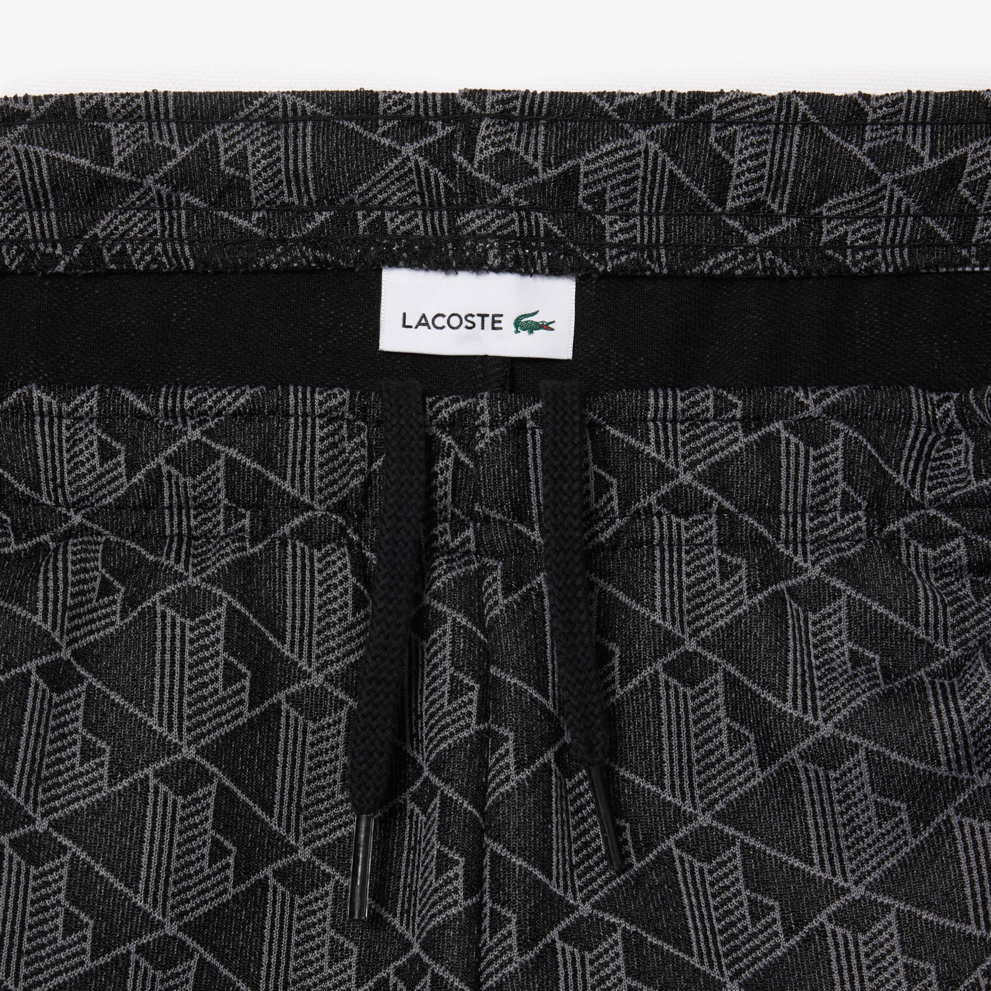 Çocuk Monogram Siyah Eşofman Altı