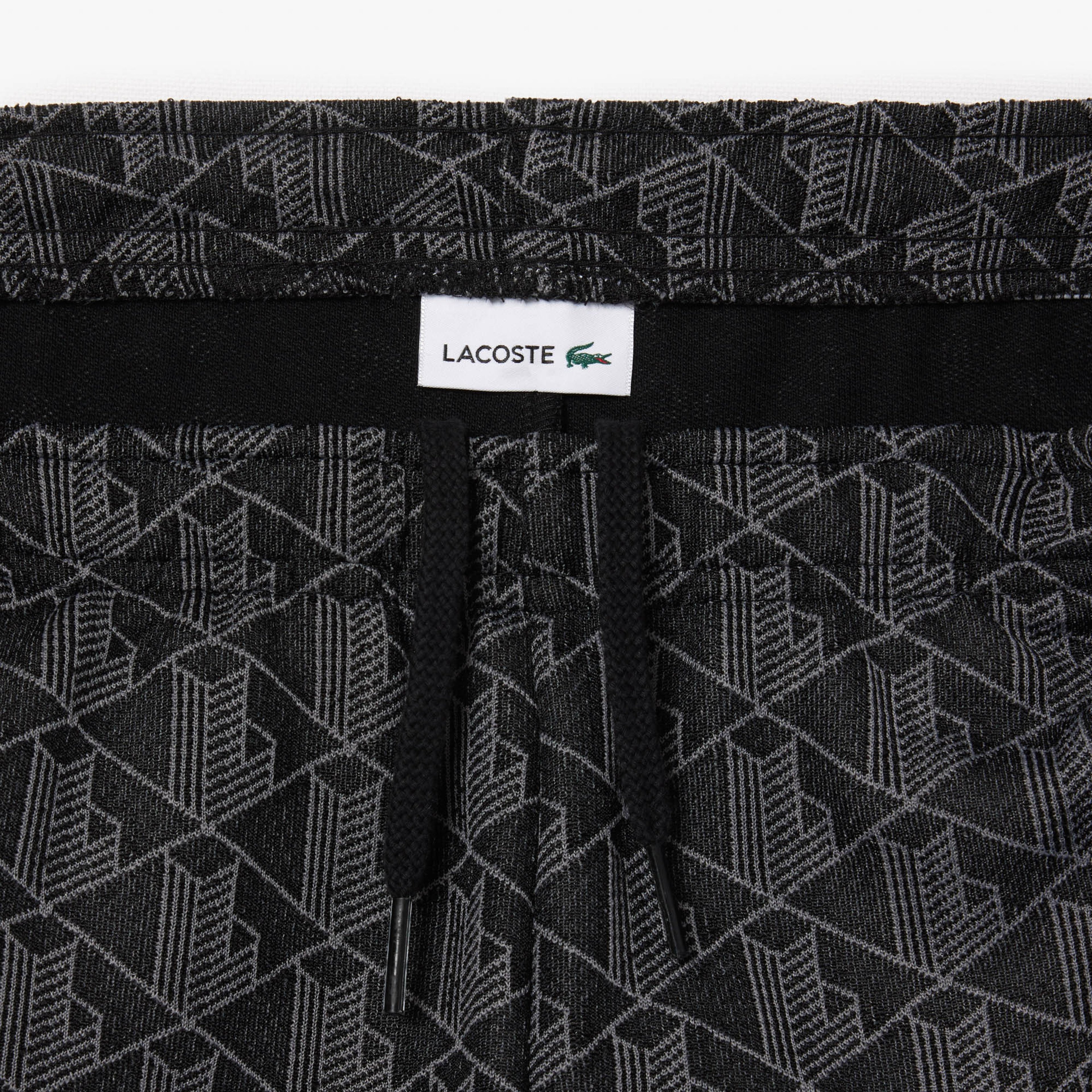 Çocuk Monogram Siyah Eşofman Altı