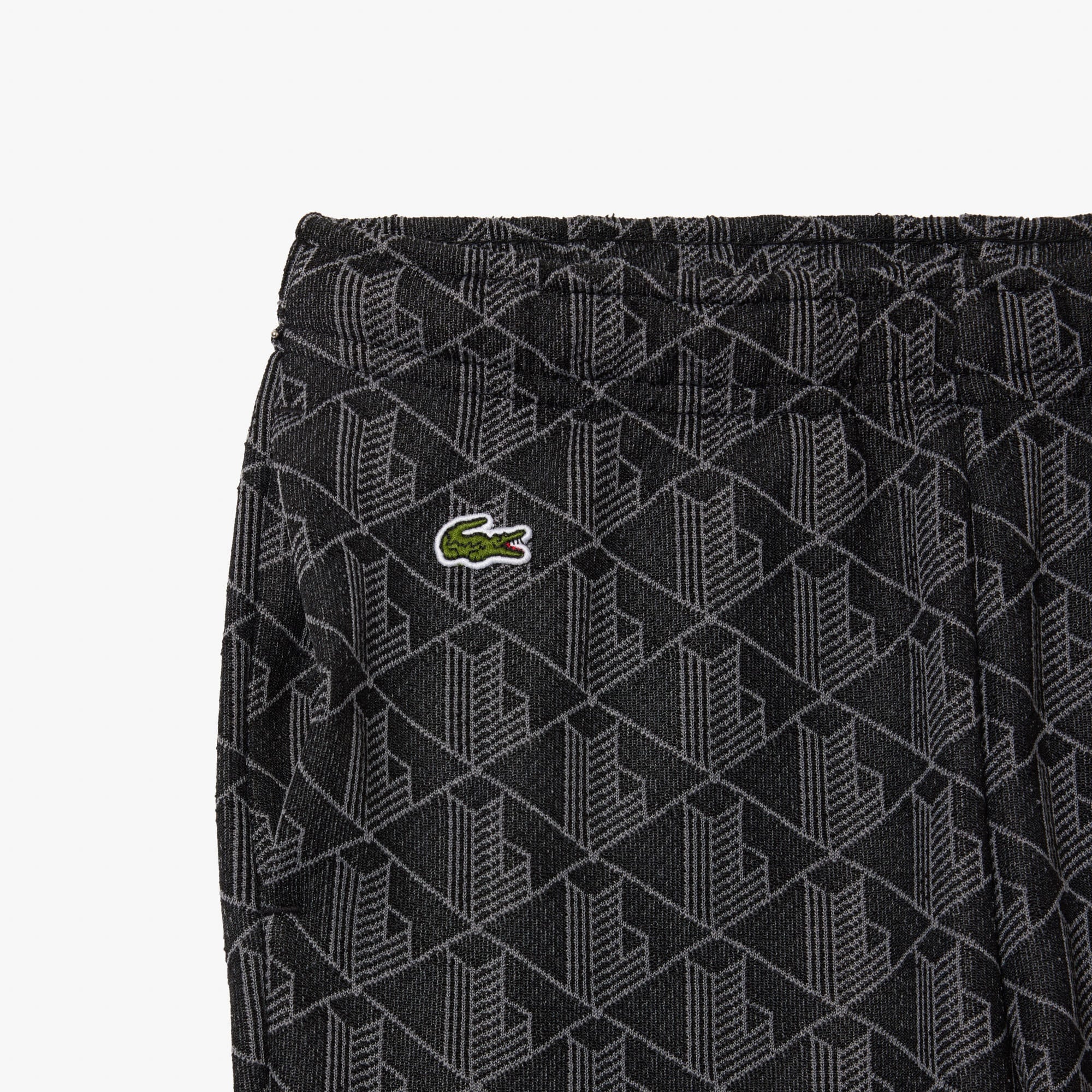 Çocuk Monogram Siyah Eşofman Altı