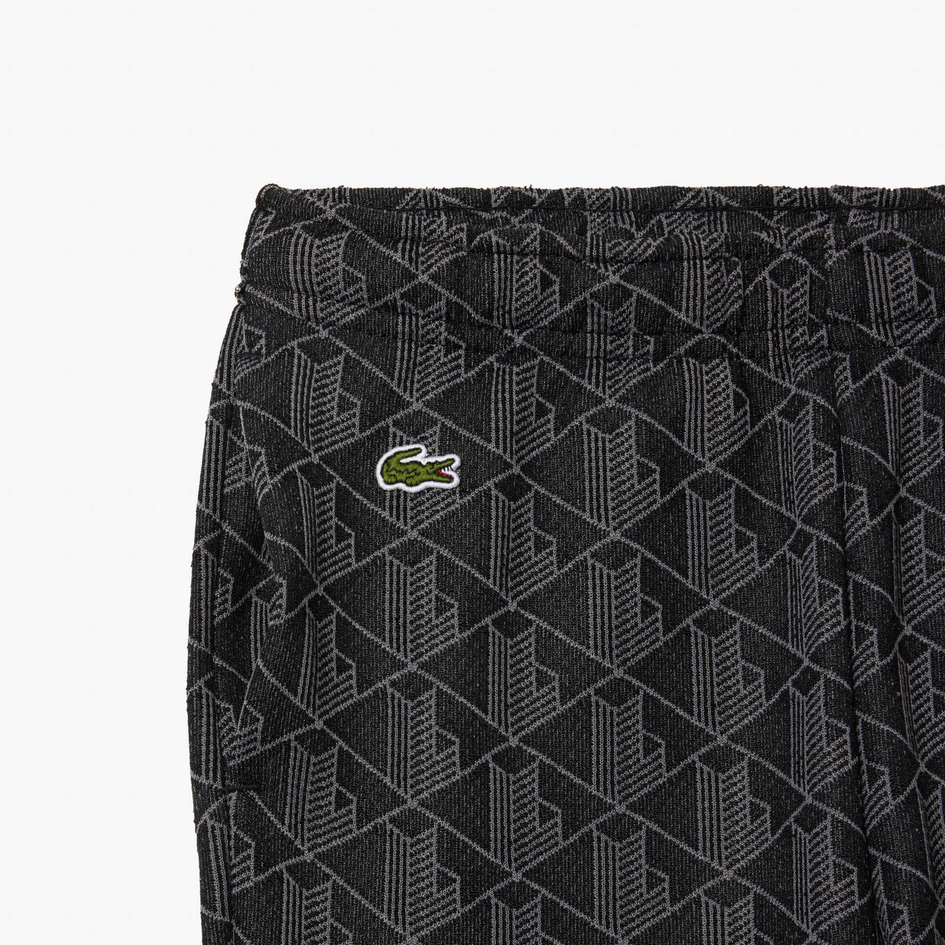 Çocuk Monogram Siyah Eşofman Altı