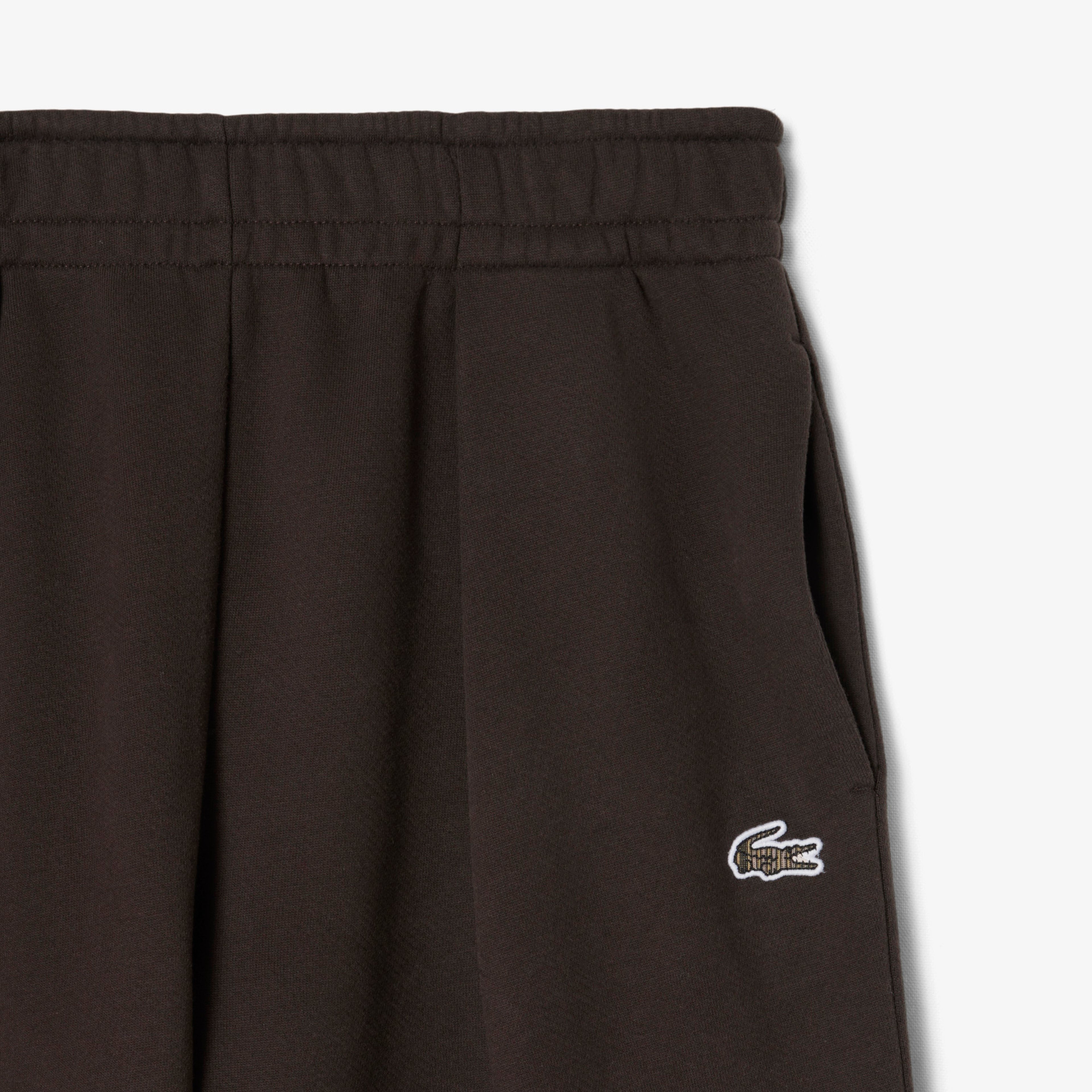 Kadın Wide Leg Kahverengi Eşofman Altı