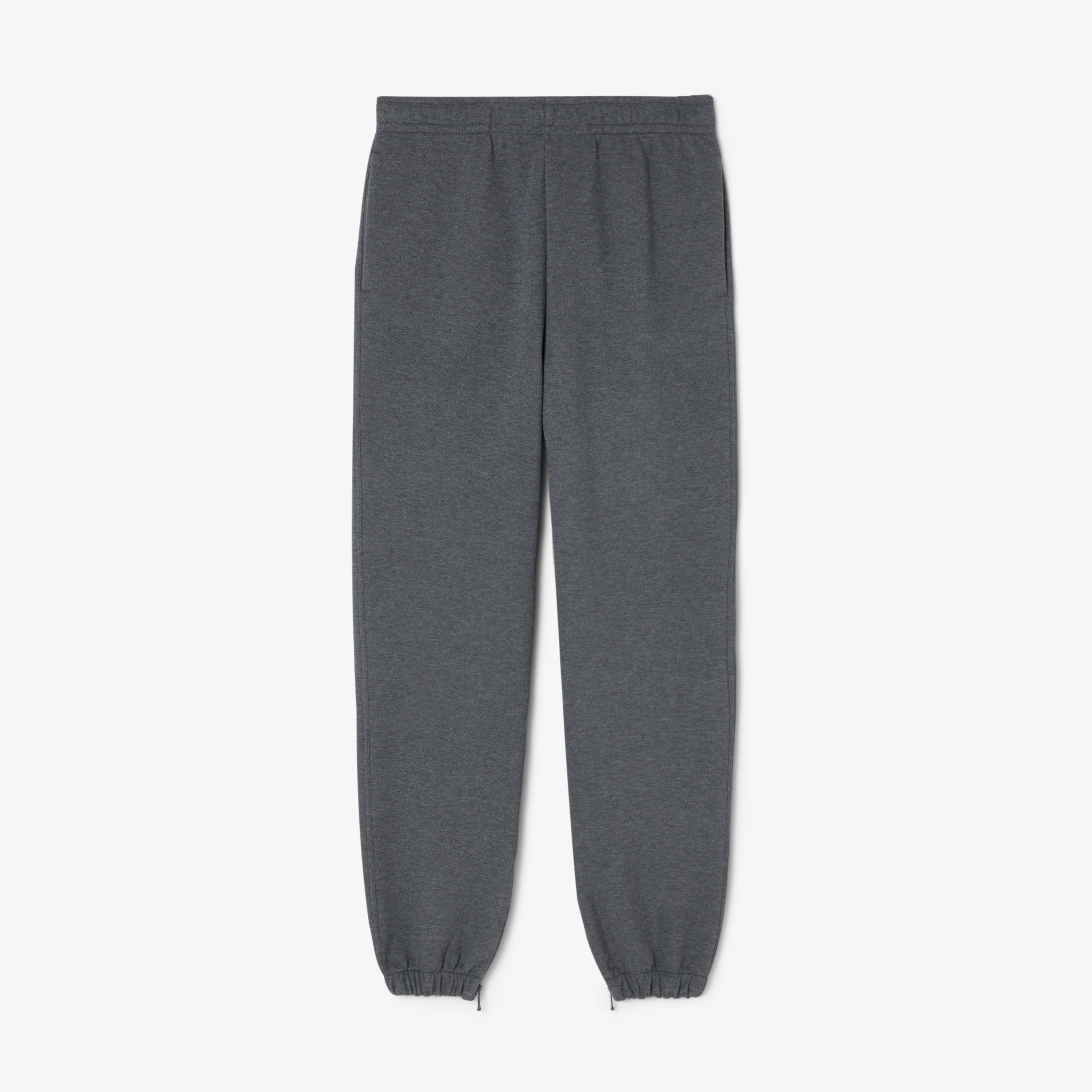 Kadın Straight Fit Koyu Gri Eşofman Altı