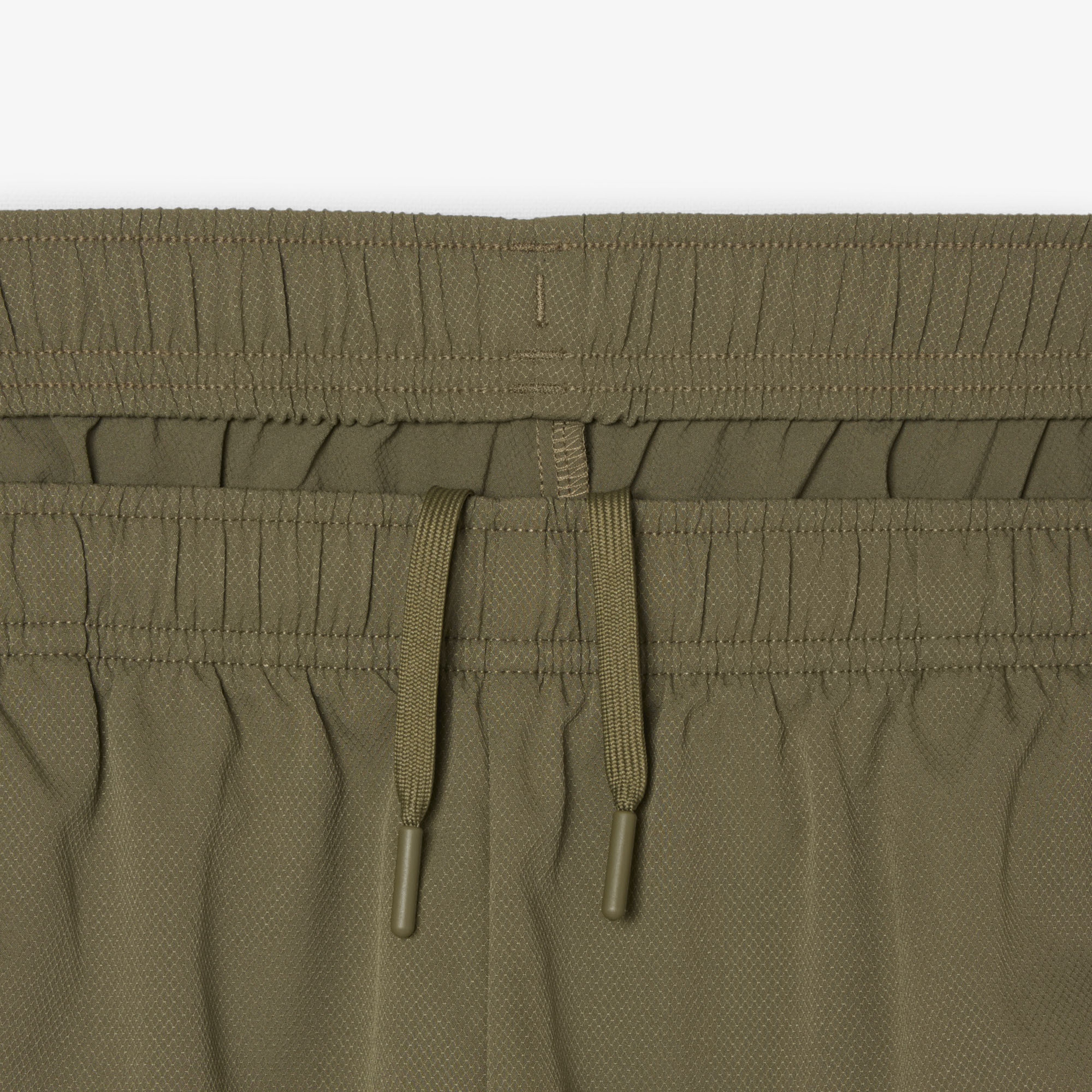 Erkek Regular Fit Fermuarlı Baskılı Haki Eşofman Takımı