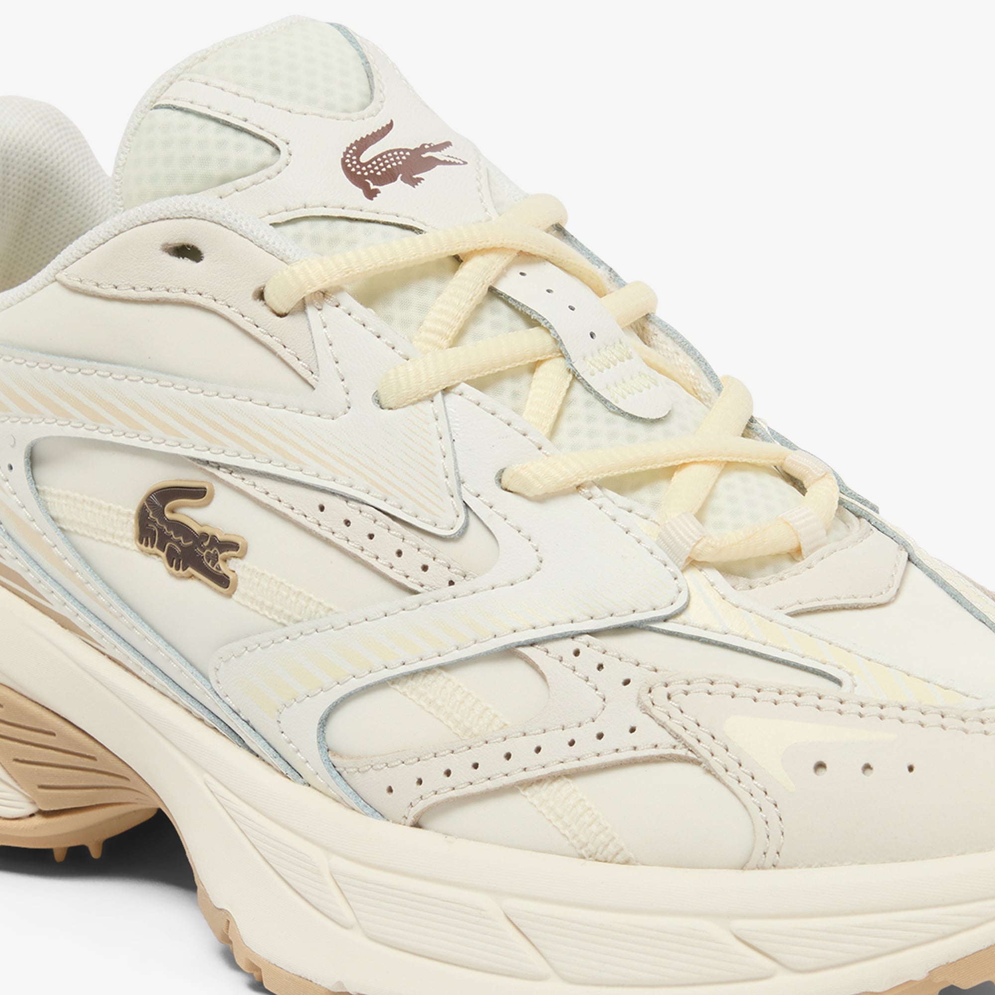 L003 Neo Shot Kadın Krem Sneaker