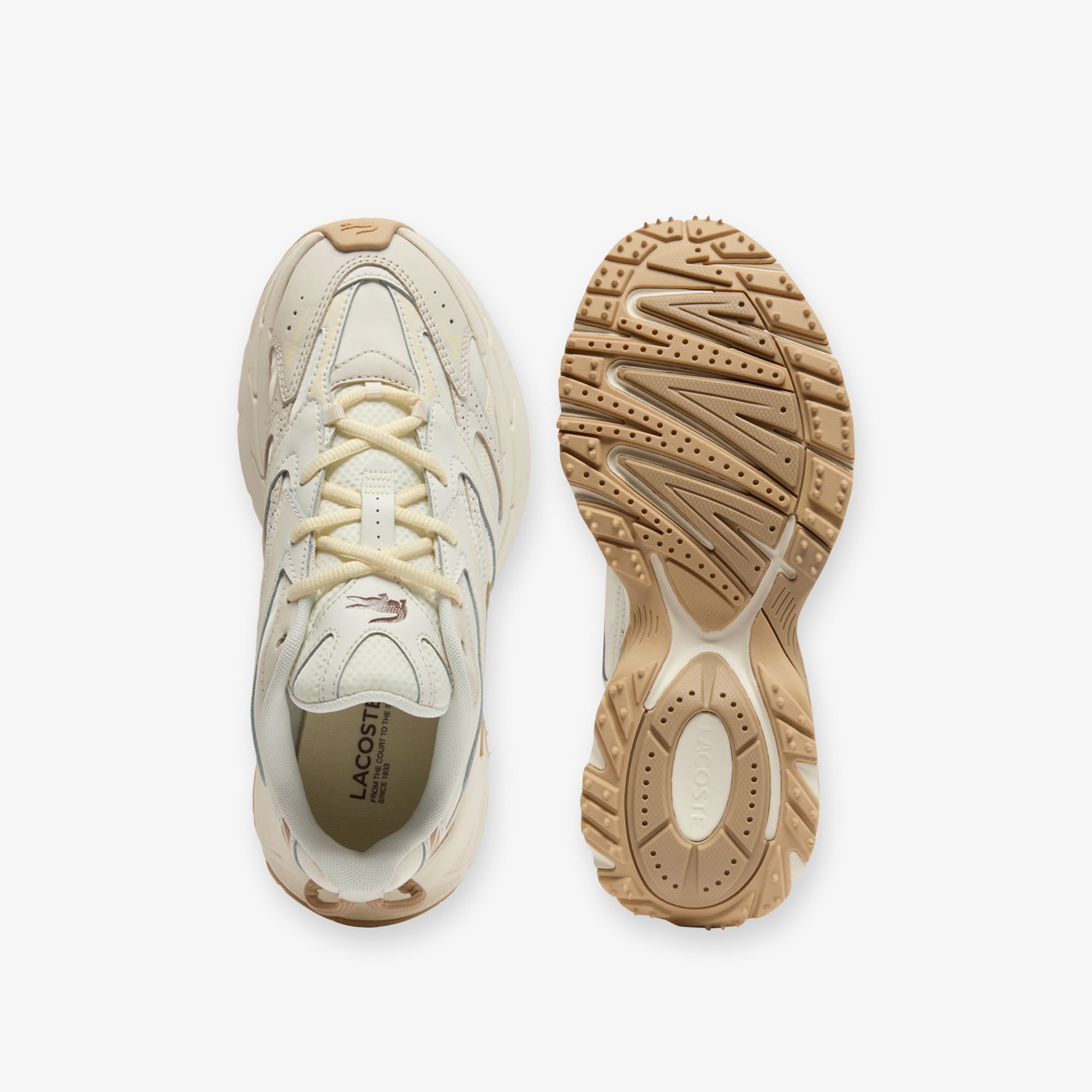 L003 Neo Shot Kadın Krem Sneaker